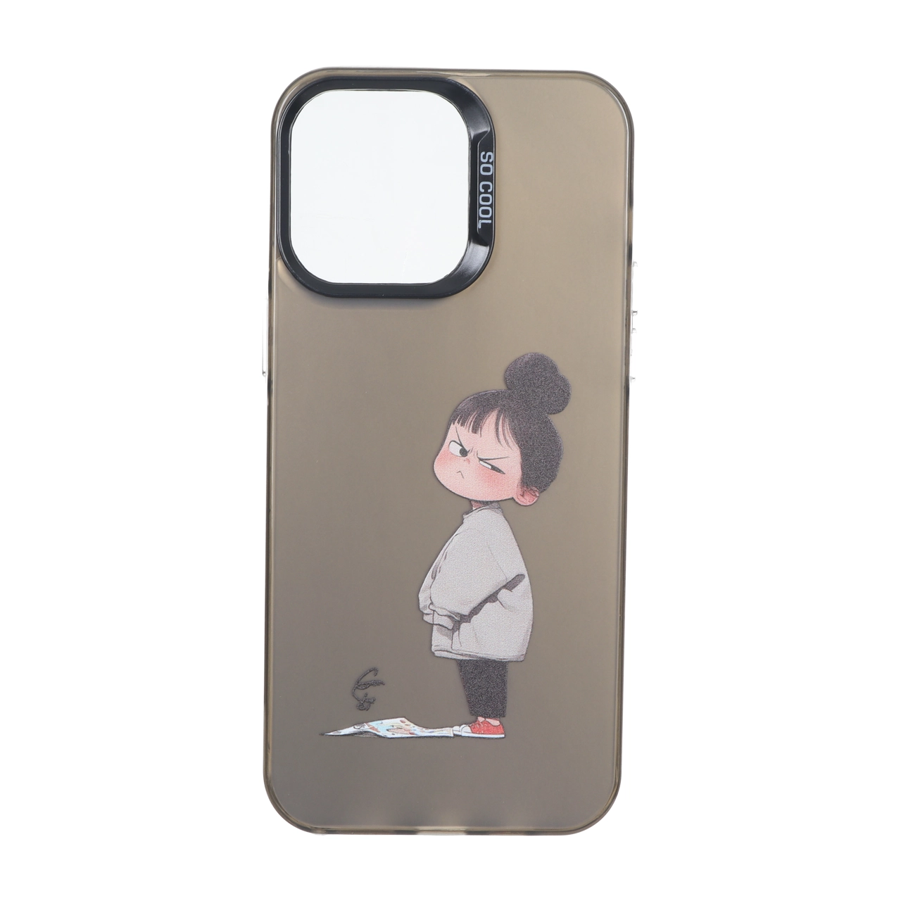 قاب SO COOL دودی cute مدل Apple iPhone 14 Pro Max - طرح 461