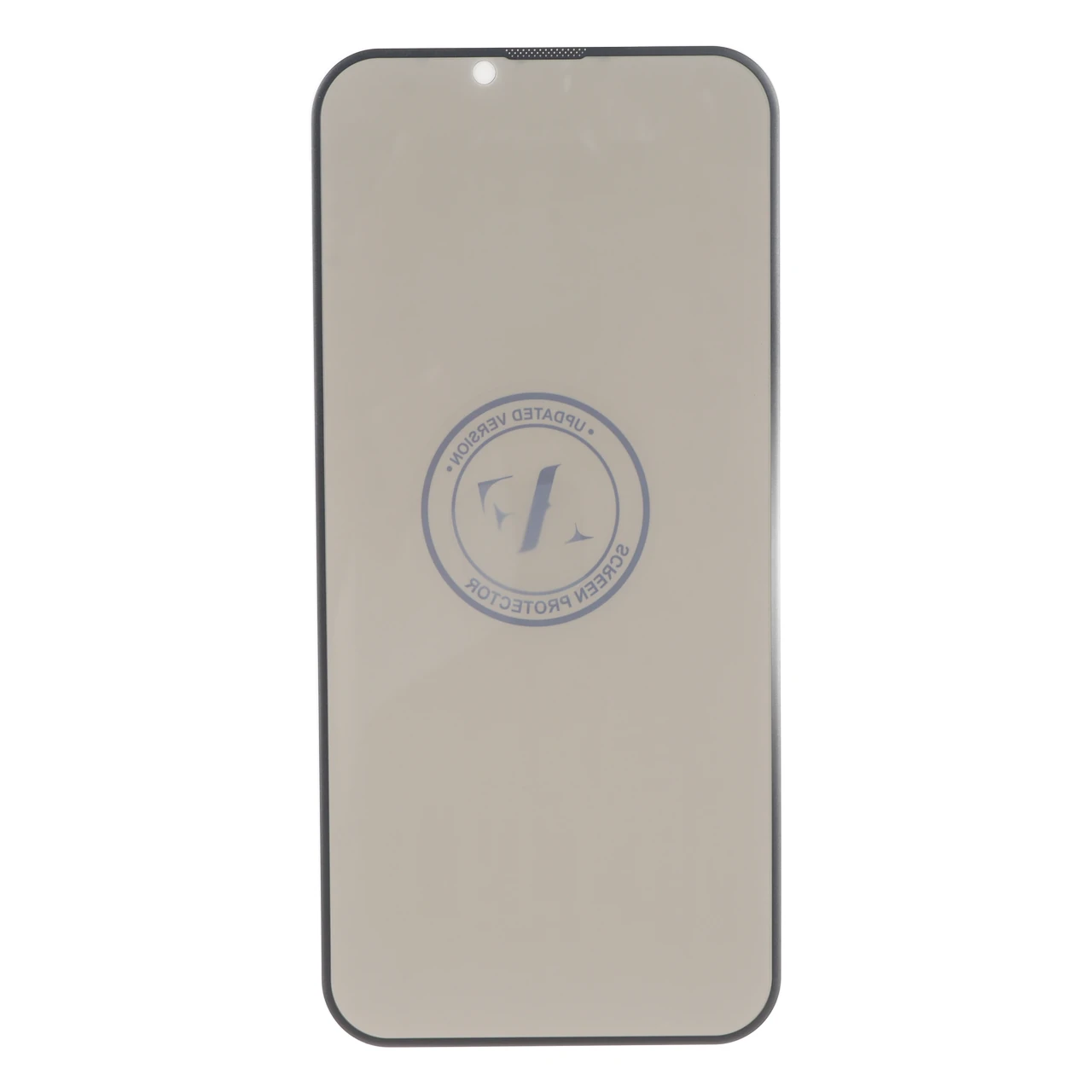محافظ صفحه نمایش شیشه ای اورجینال Full Cover Privacy ALFA Carbon مدل Apple iPhone 13 Pro Max / iPhone 14 Plus