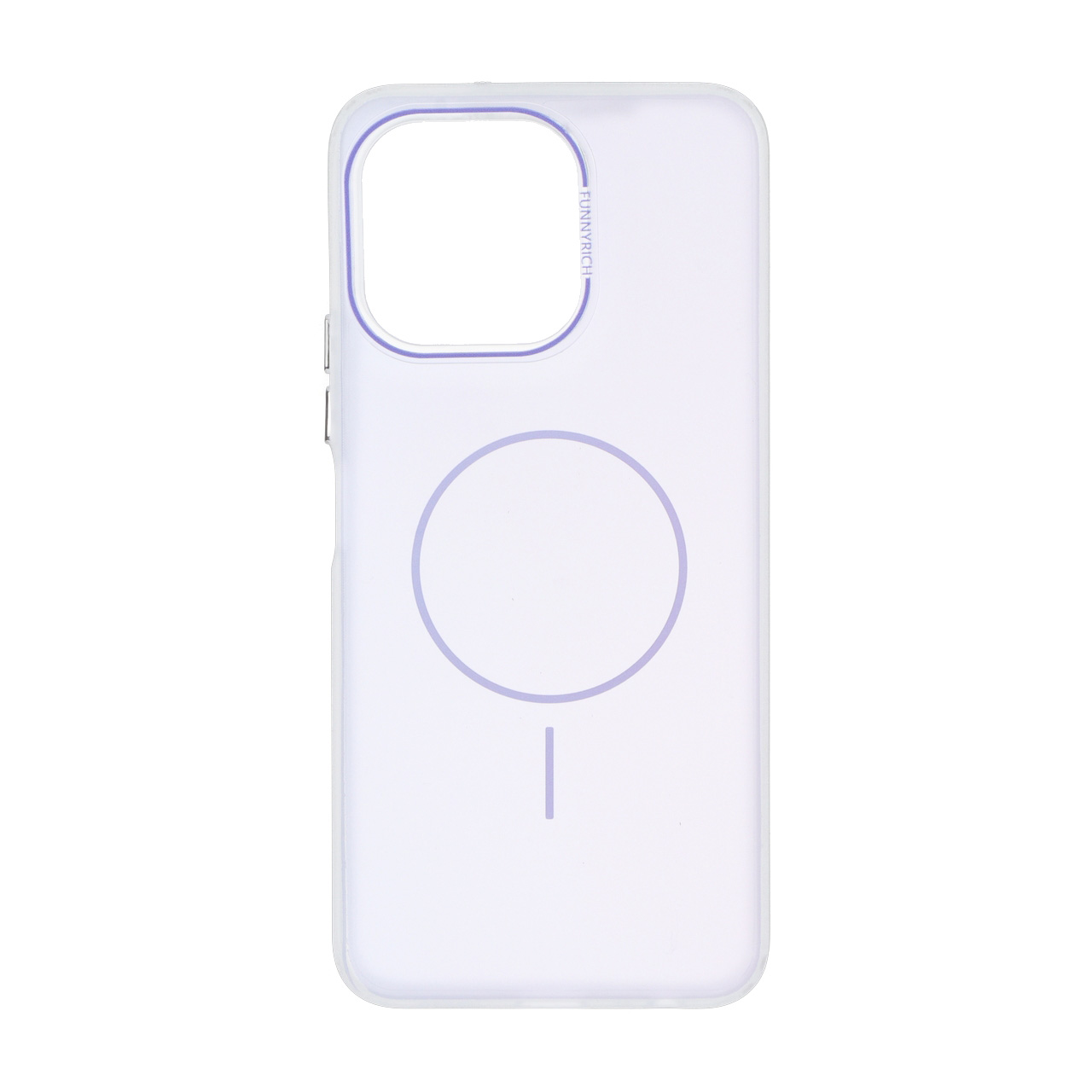 قاب طرح مگ سیف دور مات Funnyrich مناسب برای Honor X6 و Honor X8 5G
