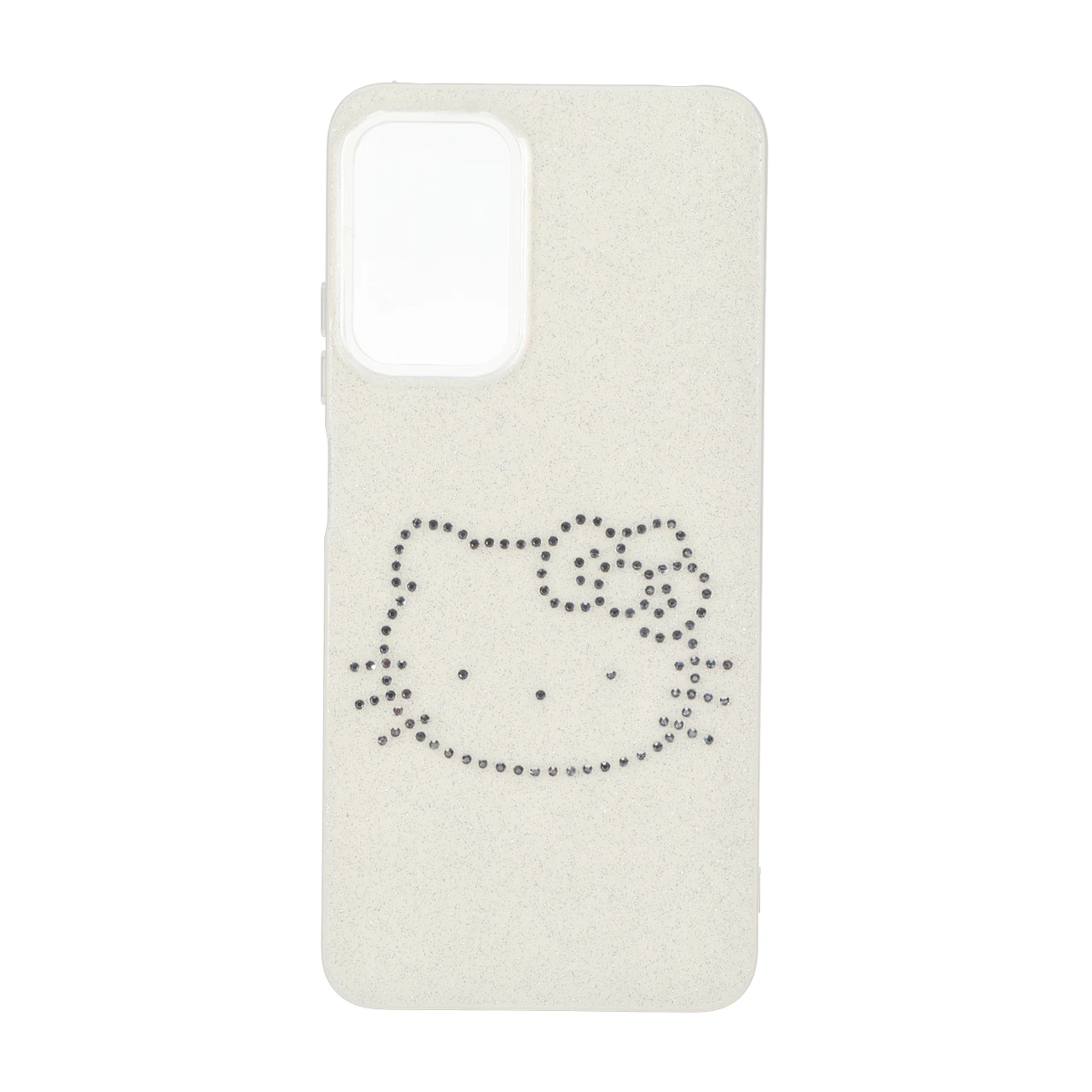 قاب اکلیلی Kitty نگین دار Xiaomi Redmi Note 12 Pro 4G / Redmi Note 11 Pro - کرم