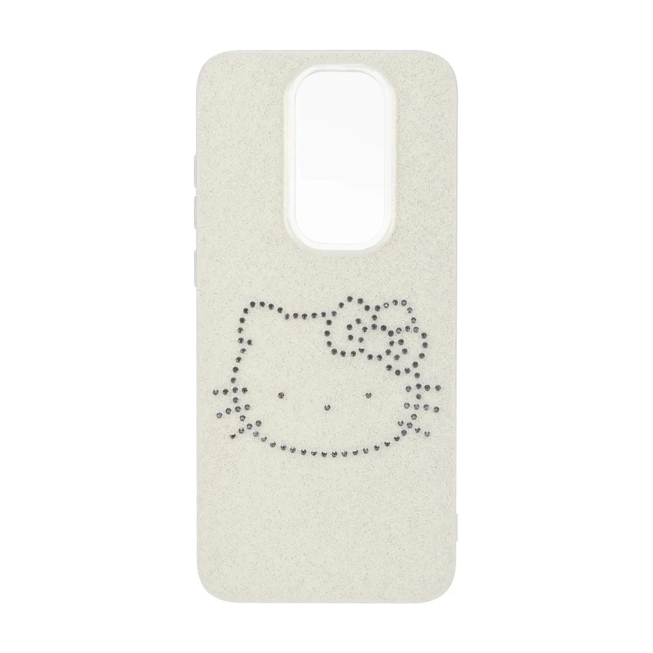 قاب اکلیلی Kitty نگین دار Xiaomi Redmi Note 8 Pro - کرم