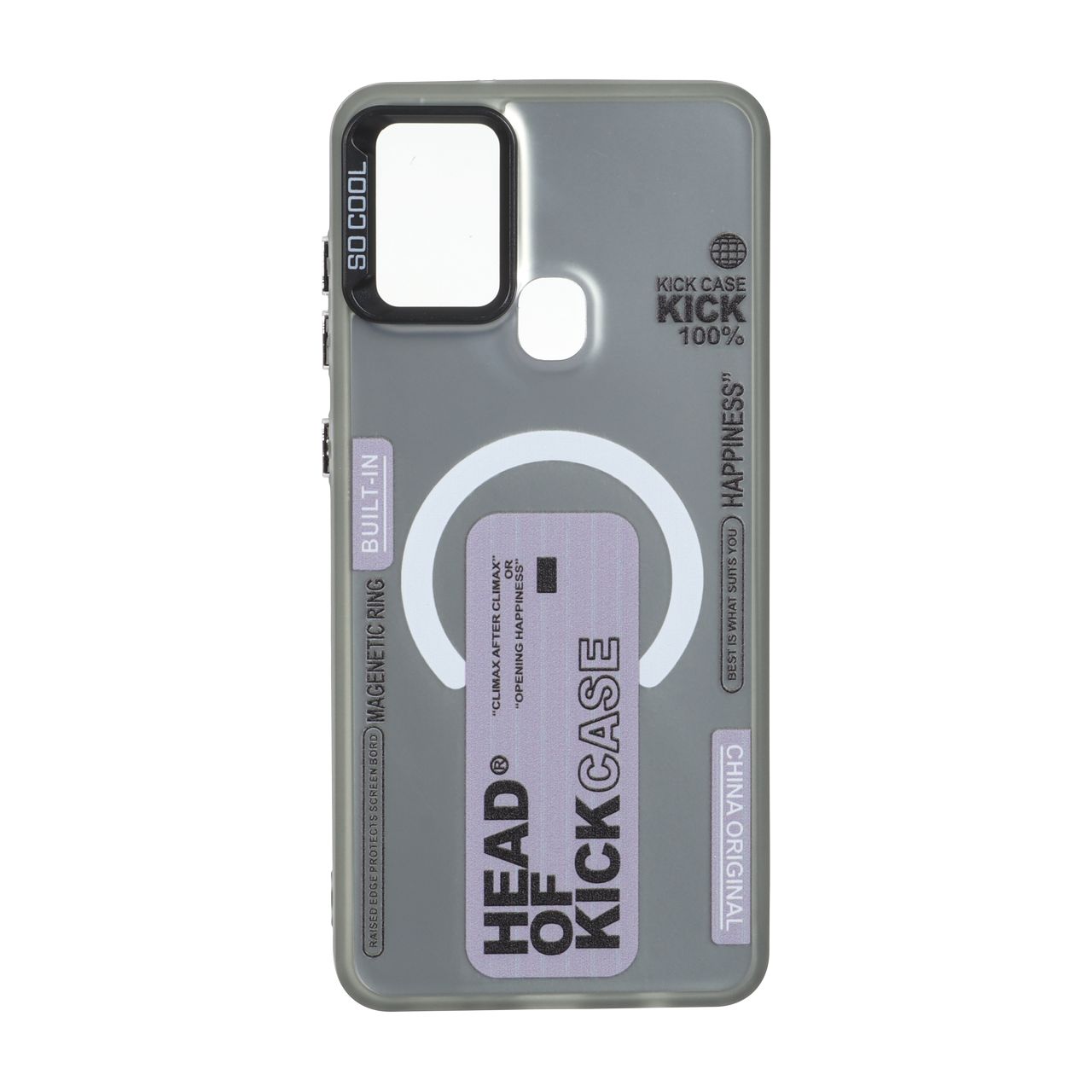 قاب طرح SO COOL مگ سیف Kick Case مناسب برای سامسونگ گلکسی A21s