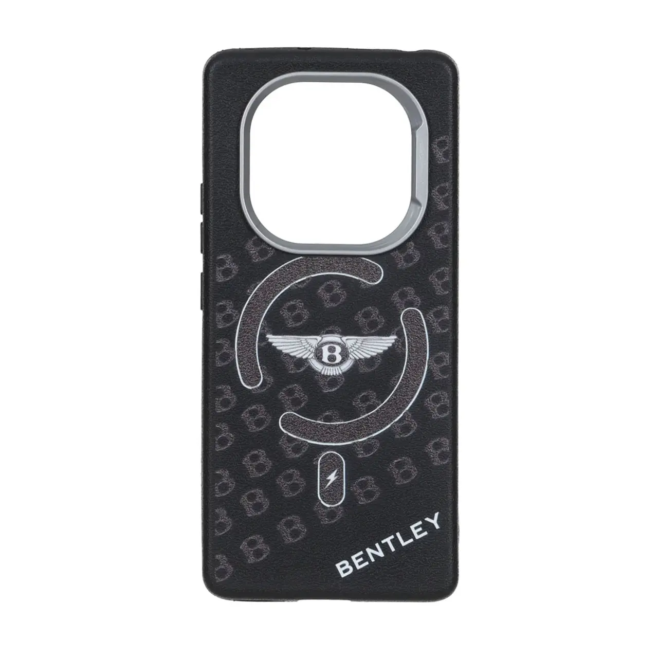 قاب Texture لنز سیلور طرح بنتلی (BENTLEY) مناسب برای شیائومی ردمی نوت 14 پرو 4G
