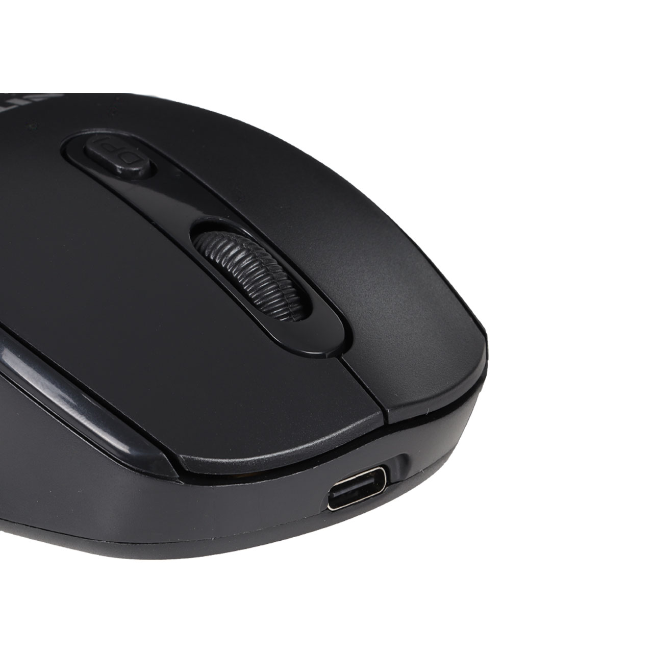 ماوس بی سیم Nitu مدل NWM05 مشکی با دانگل USB