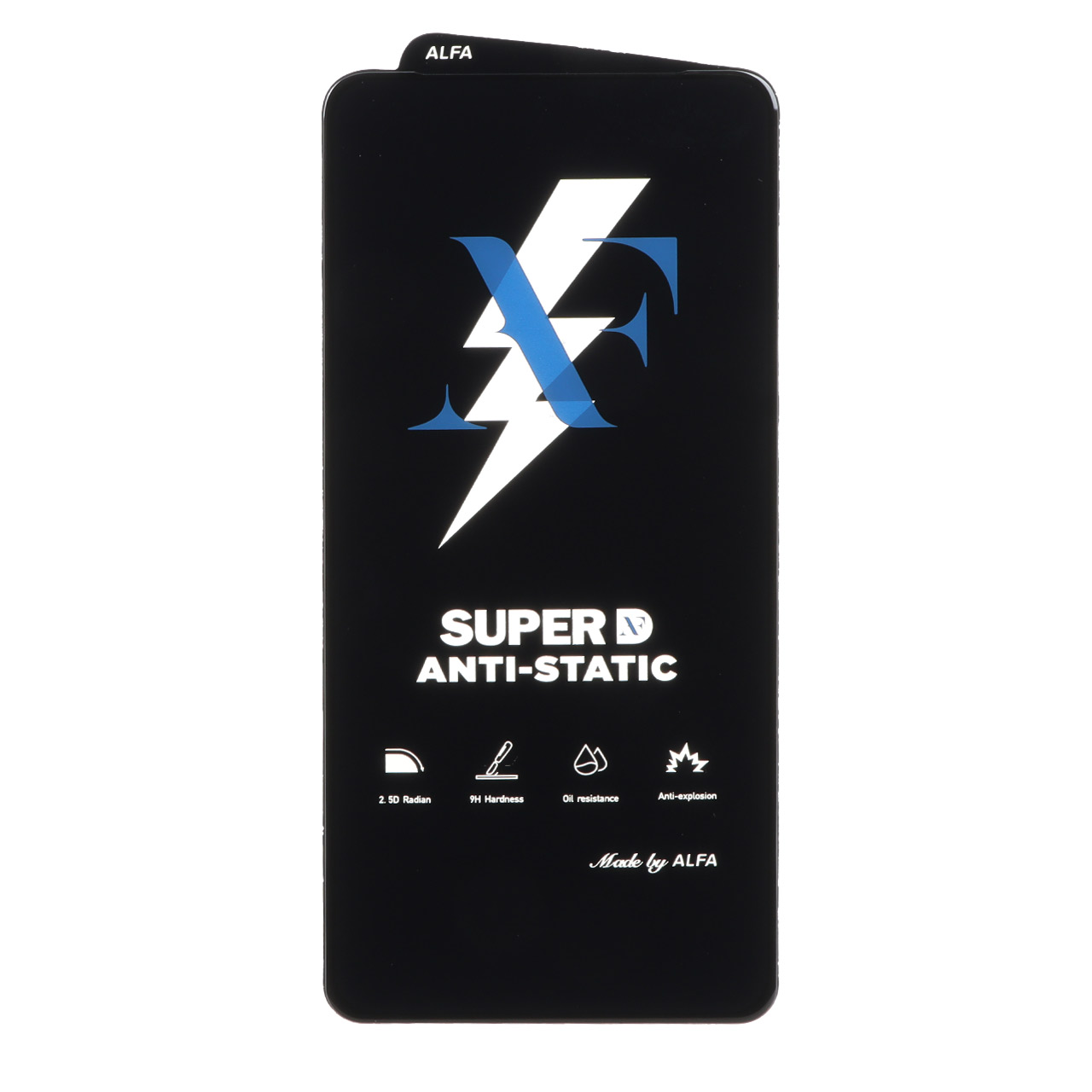 محافظ صفحه نمایش شیشه ای Super D Anti Static ALFA مناسب برای سری گوشی های شیائومی