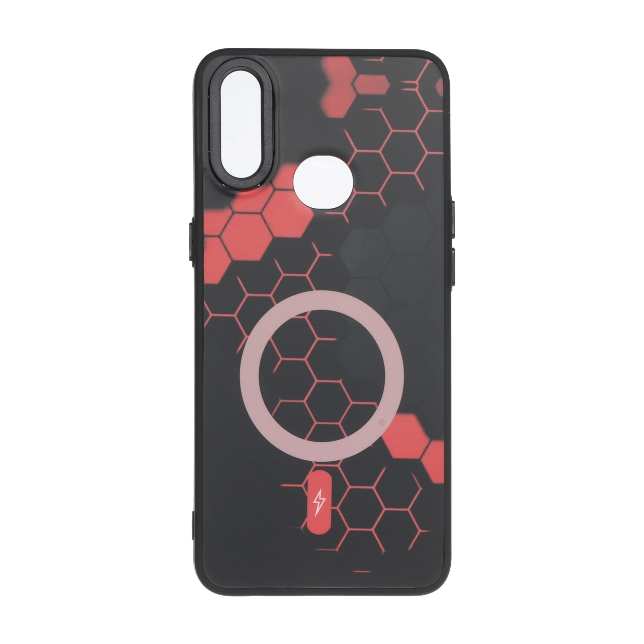 قاب طرح Hexagon مگ‌سیف مناسب برای سامسونگ گلکسی A10s