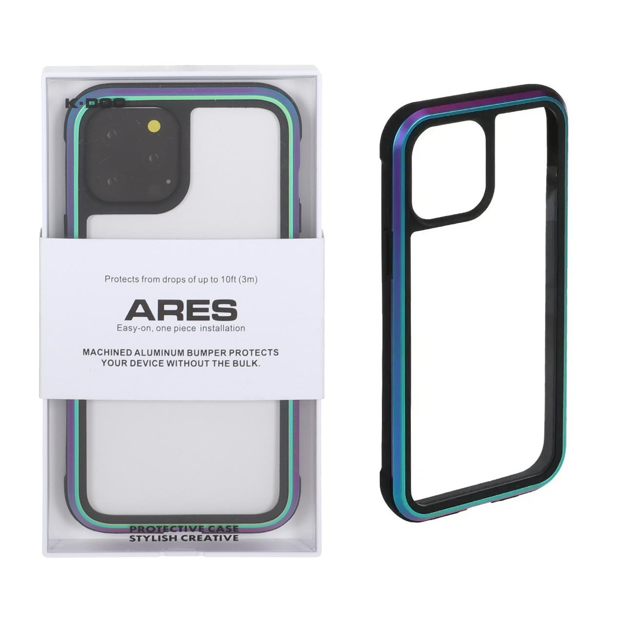 قاب Original KDoo ARES هفت رنگ مناسب برای آیفون 12 پرو مکس