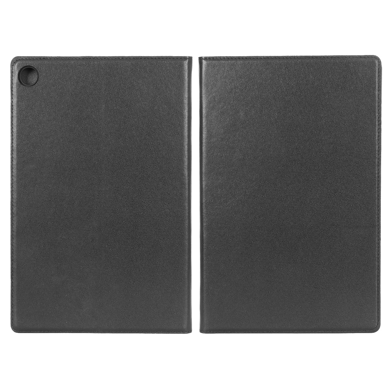 کیف تبلت چرمی ساده Samsung Galaxy Tab A9 Plus 11 / X210 / X215 / X216 - مشکی - BSA