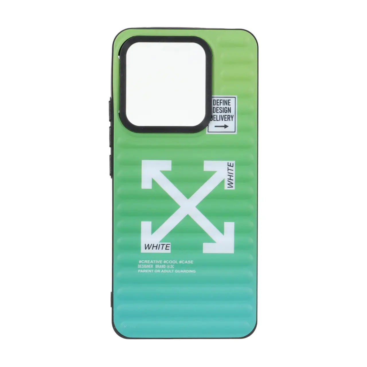 قاب مات Youngkit طرح OFF-WHITE مناسب برای شیائومی ردمی نوت 14 4G