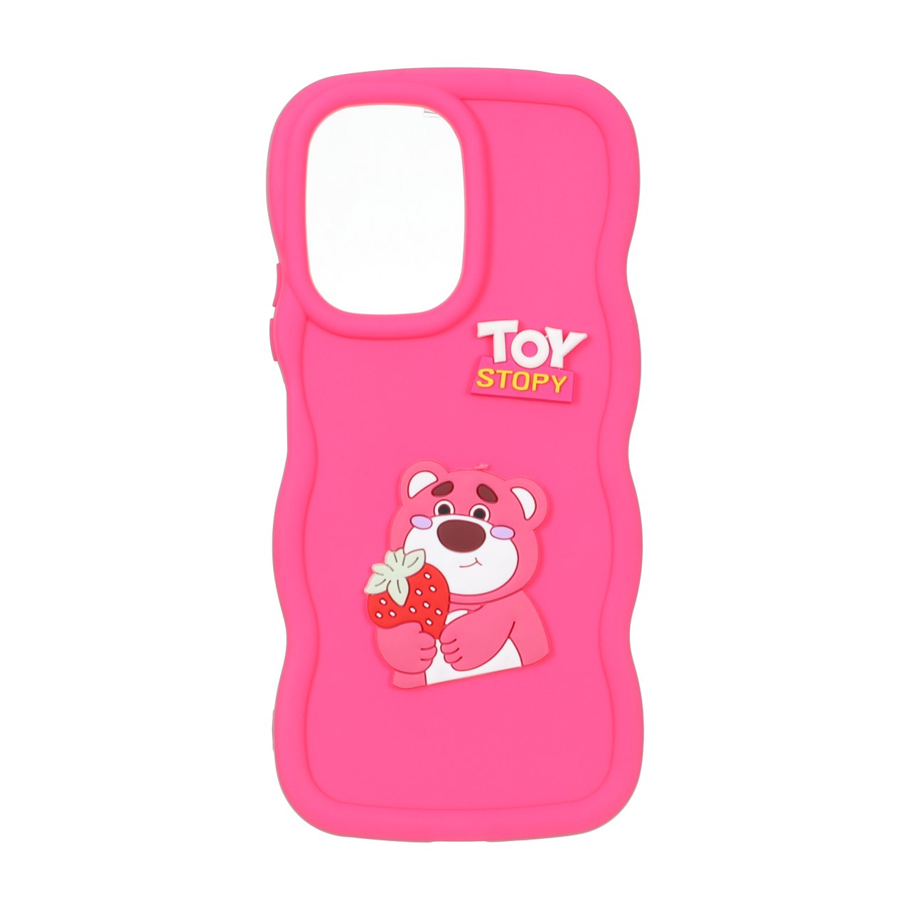 قاب کنگره ای عروسک خمیری برجسته لاتسو تو استوری مناسب برای شیائومی ردمی 13 سی / پوکو سی 65