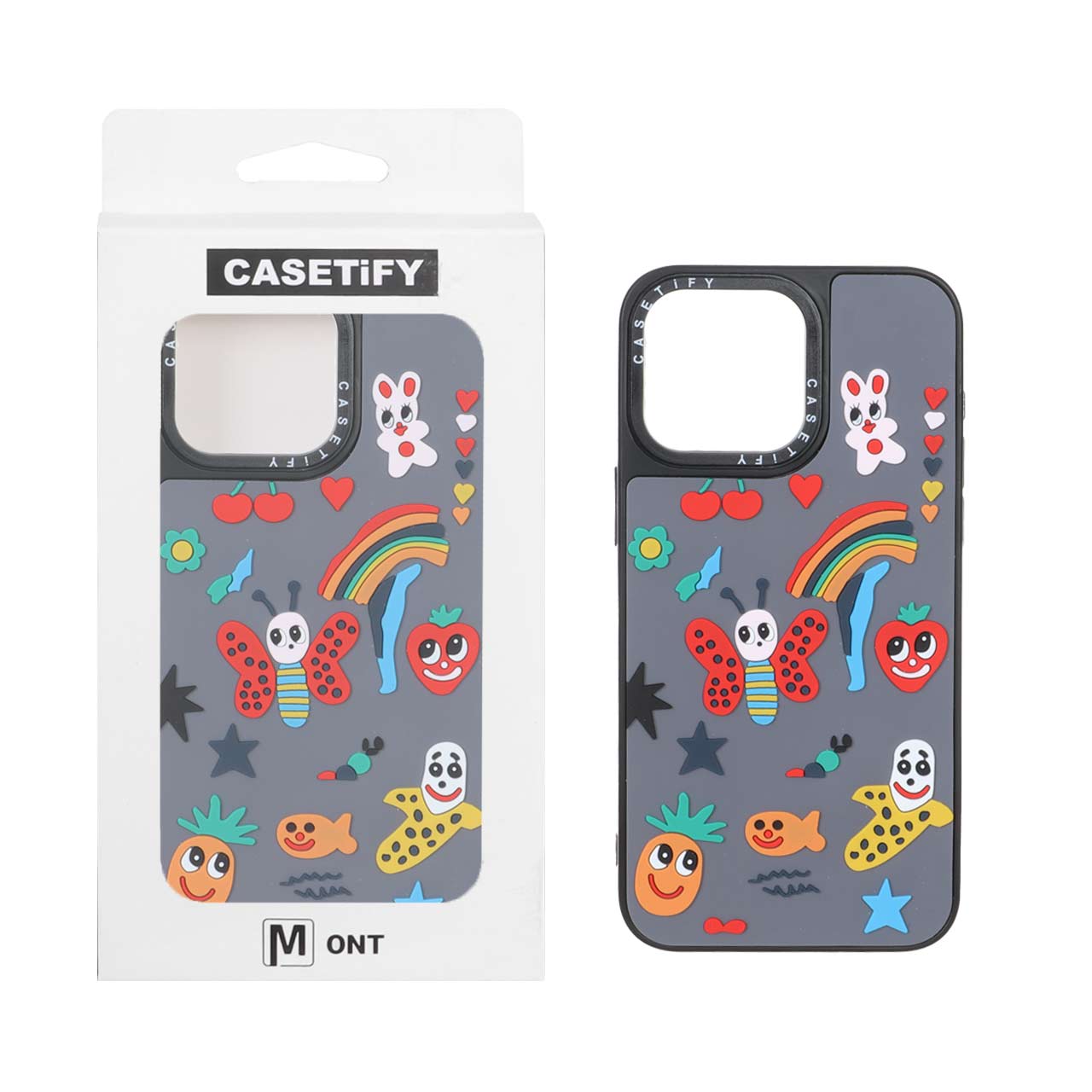 قاب Casetify طرح برجسته فانتزی مناسب برای آیفون ۱۵ پرو مکس