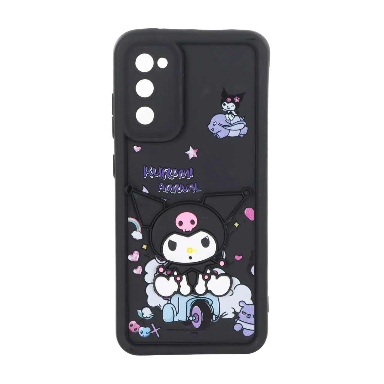 قاب Solid Case عروسکی برجسته Samsung Galaxy S20 FE - کد 280