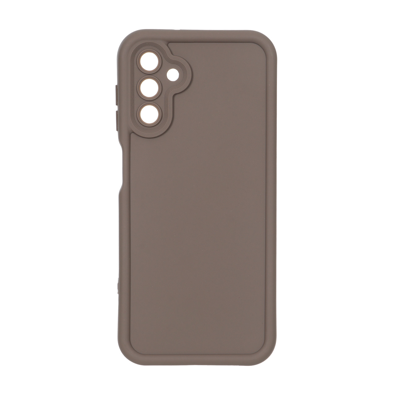 قاب Solid Case قهوه ای مناسب برای سامسونگ گلکسی A13 5G، A04s، M13 4G، M23 و F13