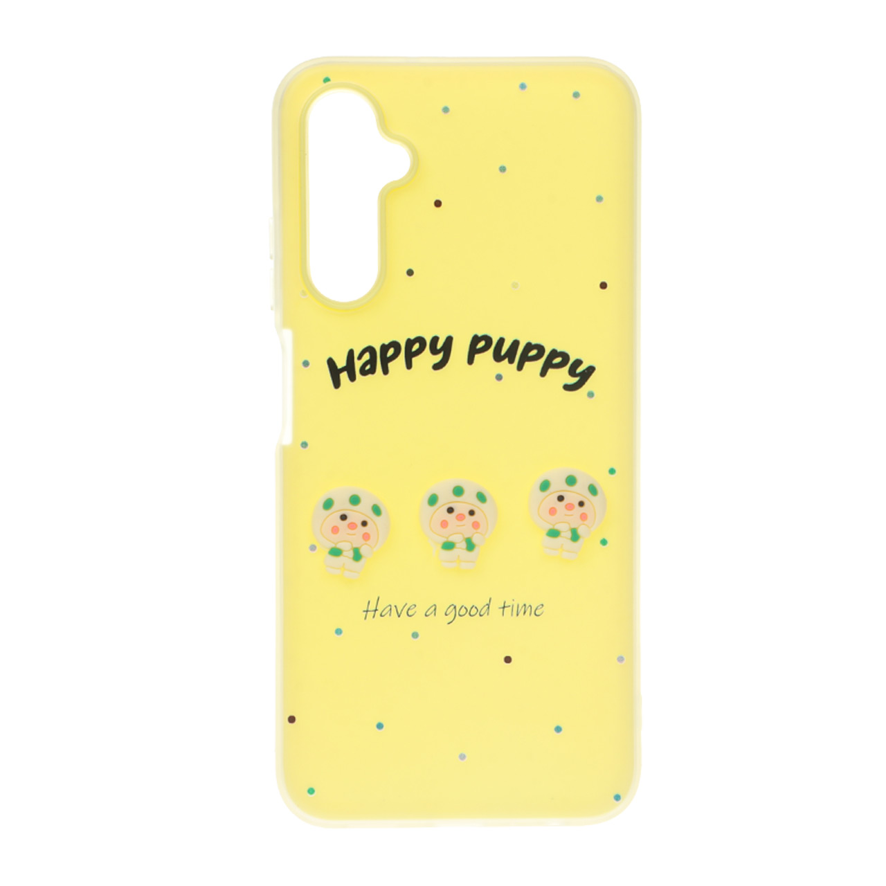 قاب طرح Puppy عروسک برجسته مناسب برای سامسونگ گلکسی A05s