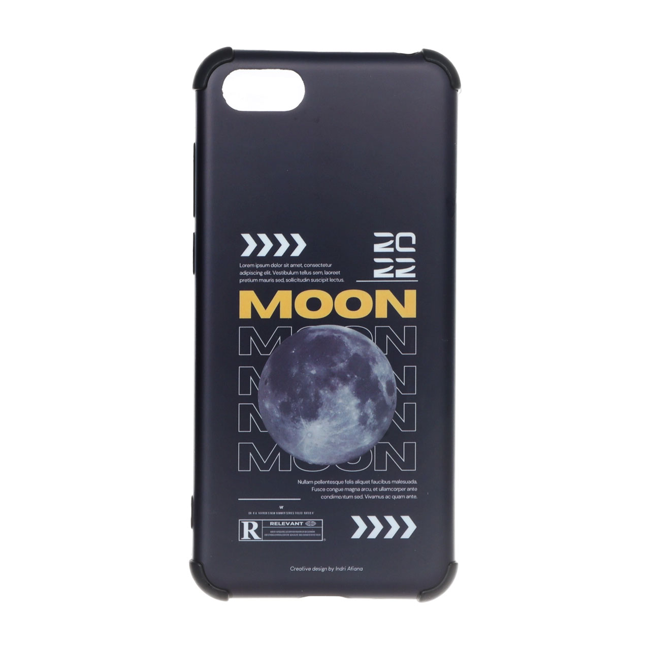 قاب طرح Moon بامپردار مناسب برای هواوی Y5 (2018) / Y5 پرایم (2018) / Y5 لایت (2018) / آنر 7 اس