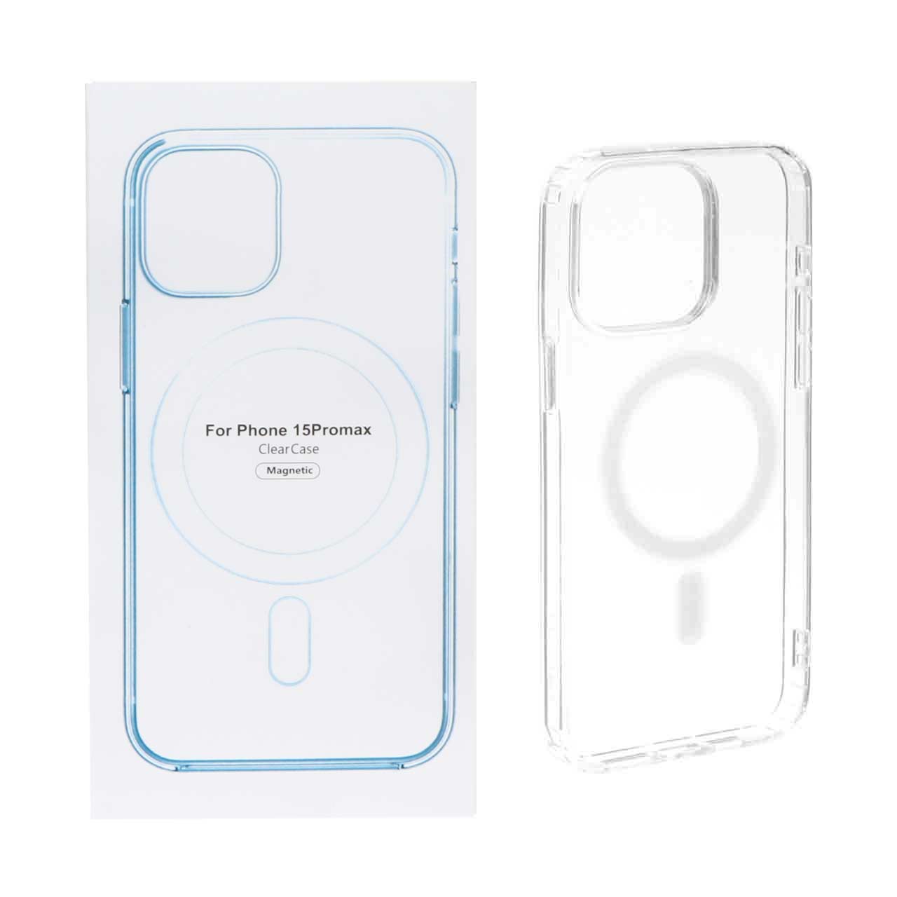 قاب شفاف Apple iphone 15 Pro Max با قابلیت شارژ MagSafe