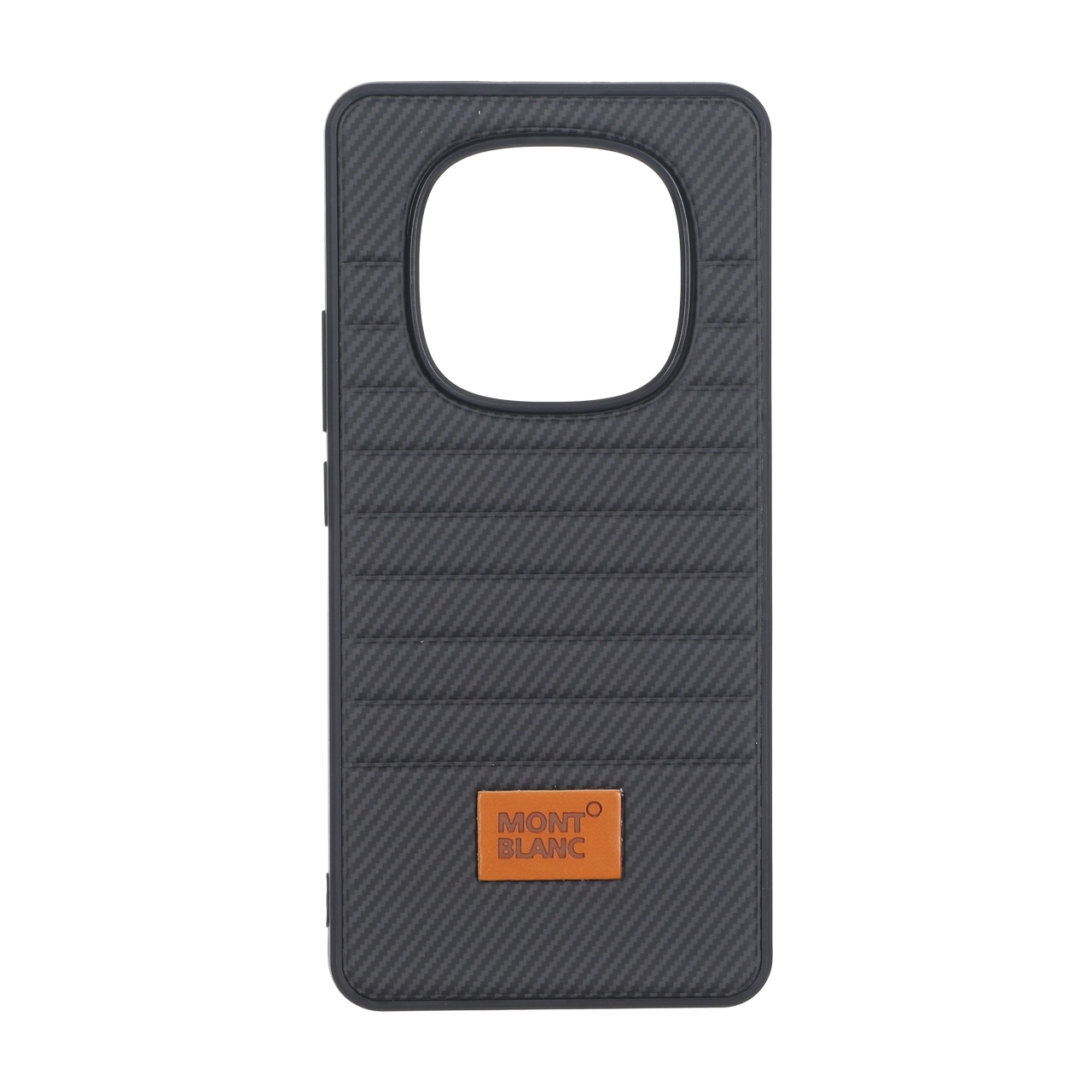 قاب Mont Blanc پافری طرح هاشور Xiaomi Redmi Note 15 / Poco M8 5G - مشکی