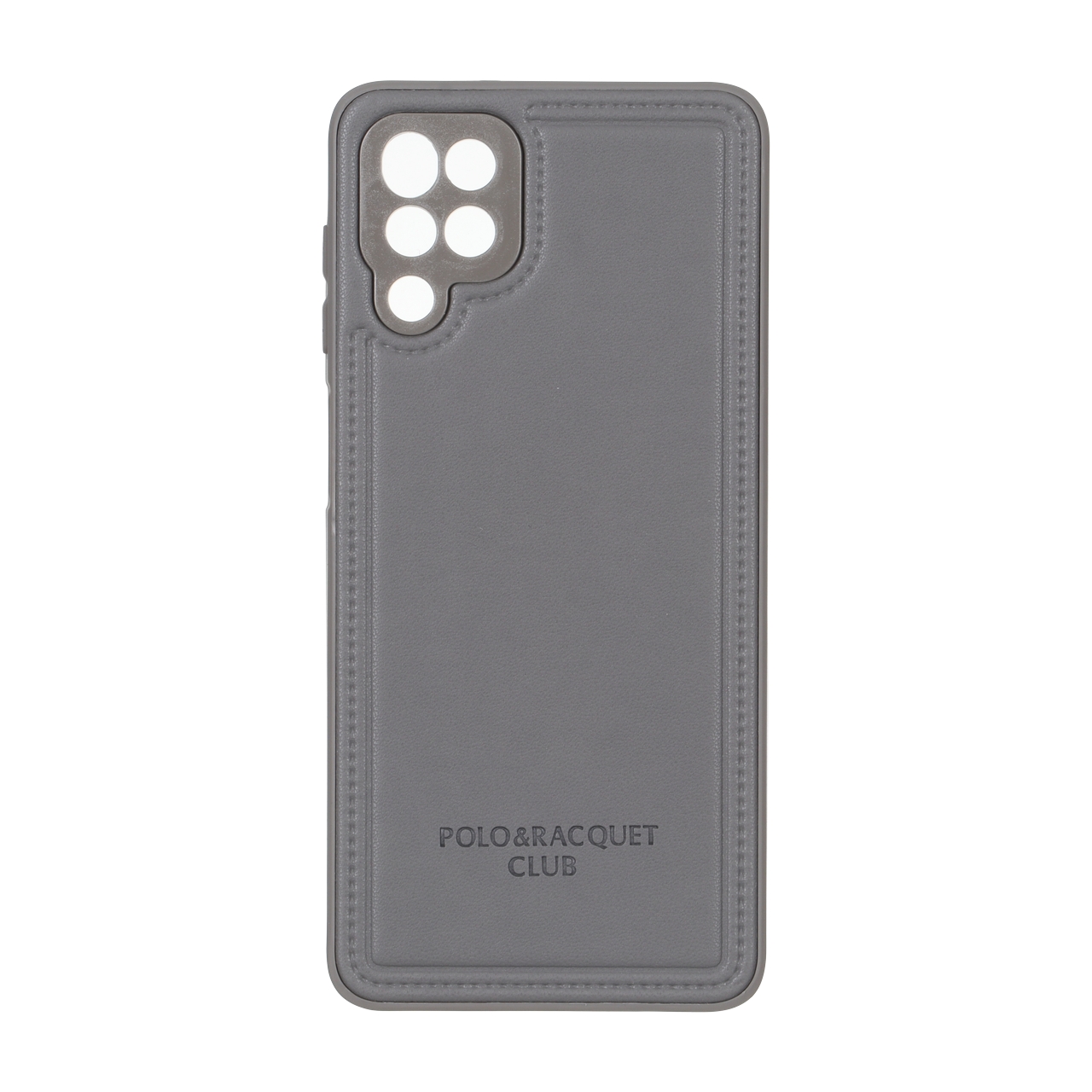 قاب چرمی Polo طرح دوخت محافظ لنزدار مناسب برای سامسونگ گلکسی A12 / M12 / F12