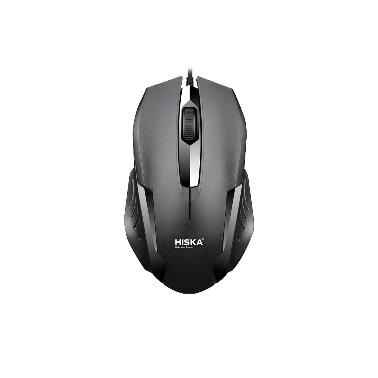 ماوس با سیم Hiska مدل HX-MO105 - مشکی