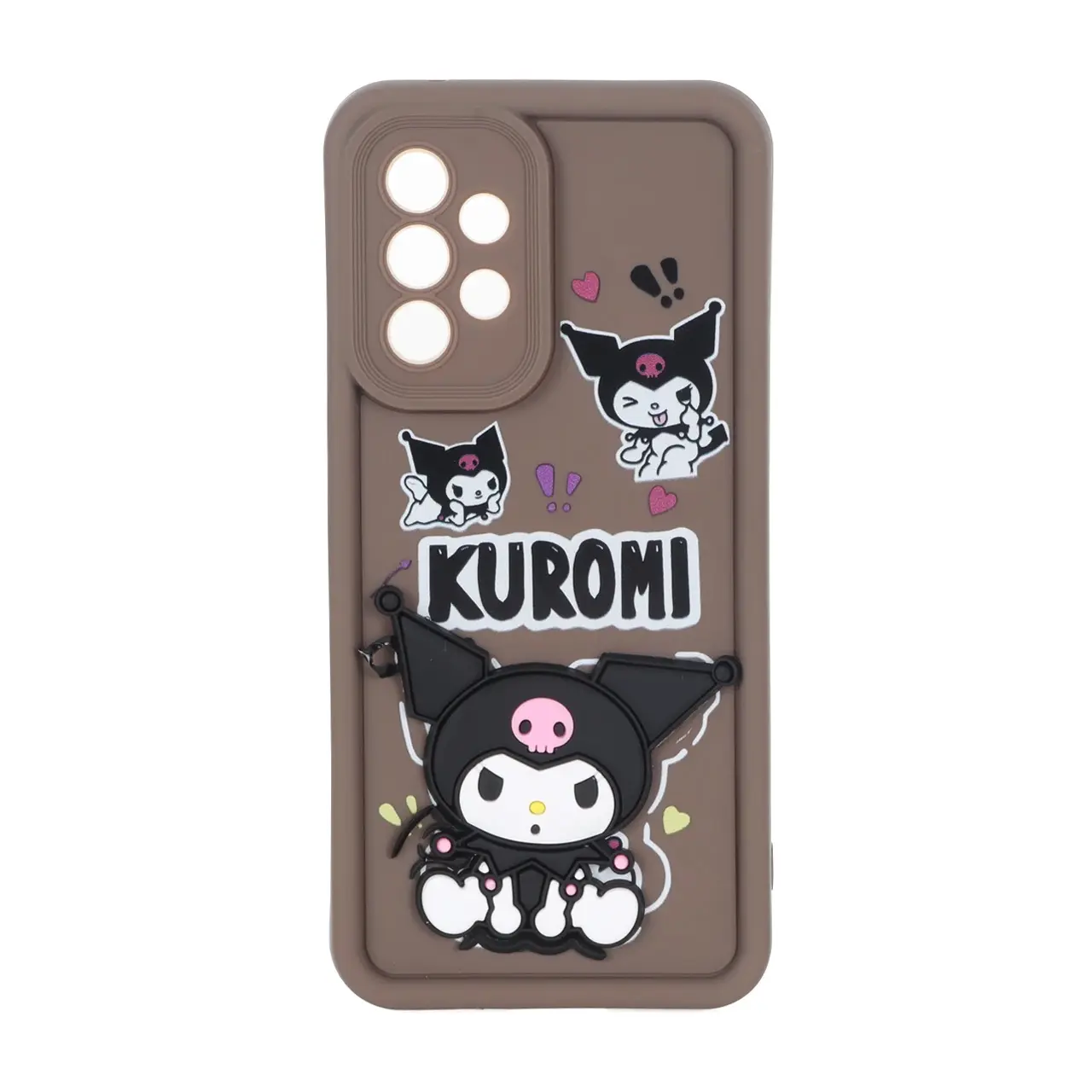 قاب Solid Case عروسکی برجسته Samsung Galaxy A53 - کد 228