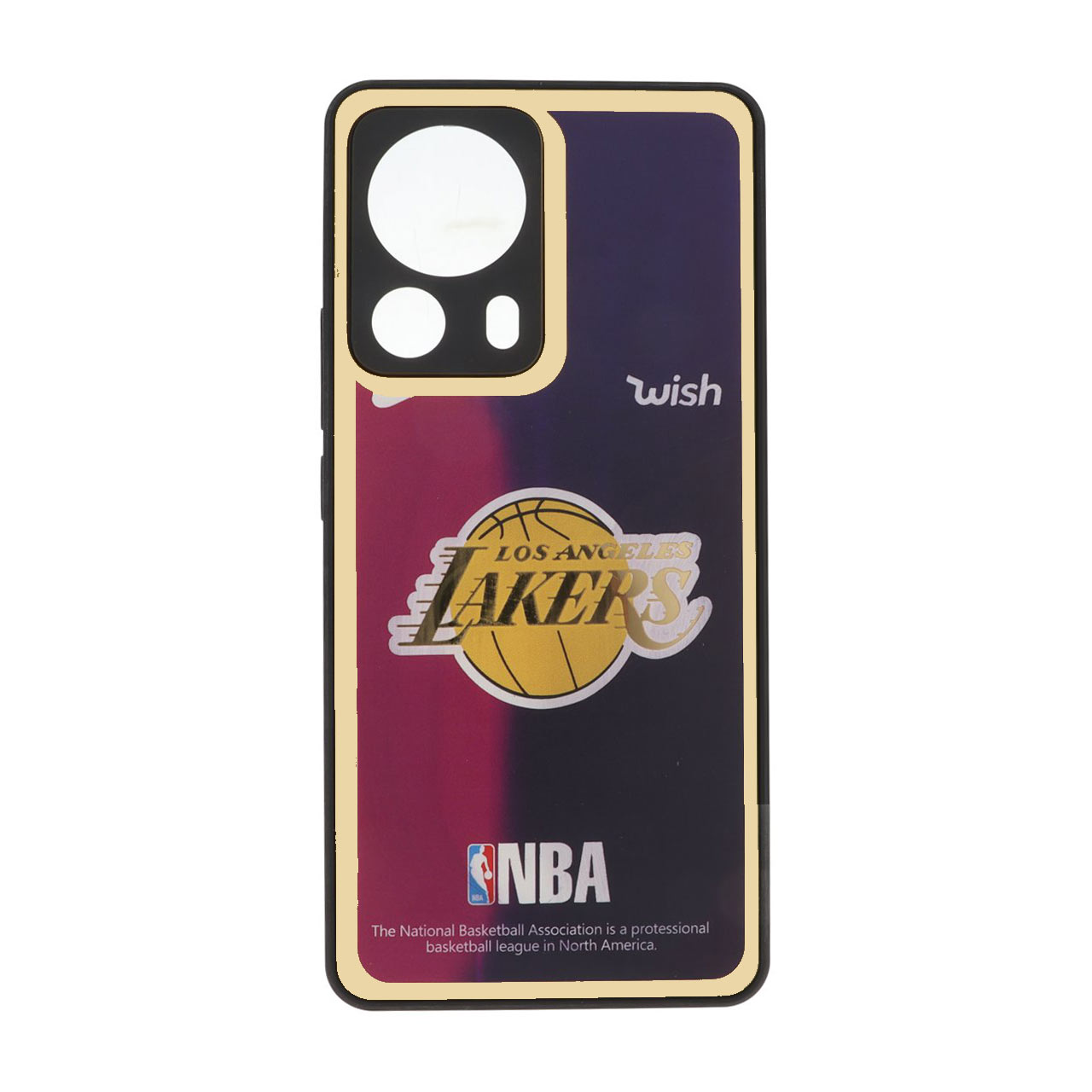 قاب طرح لس آنجلس لیکرز NBA دور طلایی مناسب برای شیائومی 13 لایت