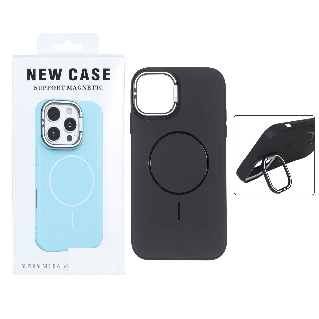 قاب Case Pro دور لنز خطی استندشو مگ سیف مناسب برای آیفون 11