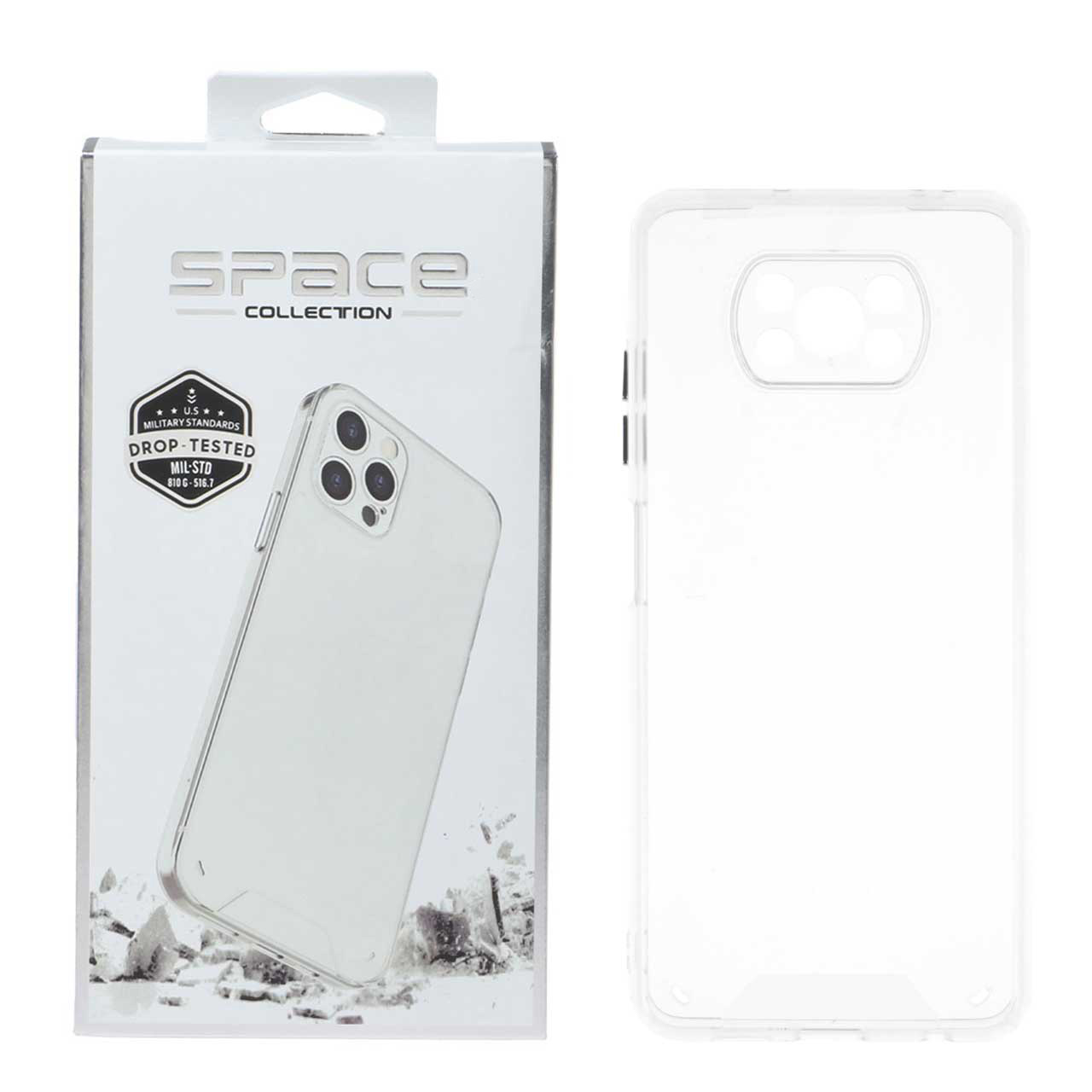 قاب شفاف اورجینال Space مناسب برای شیائومی پوکو X3، پوکو X3 پرو و پوکو X3 NFC