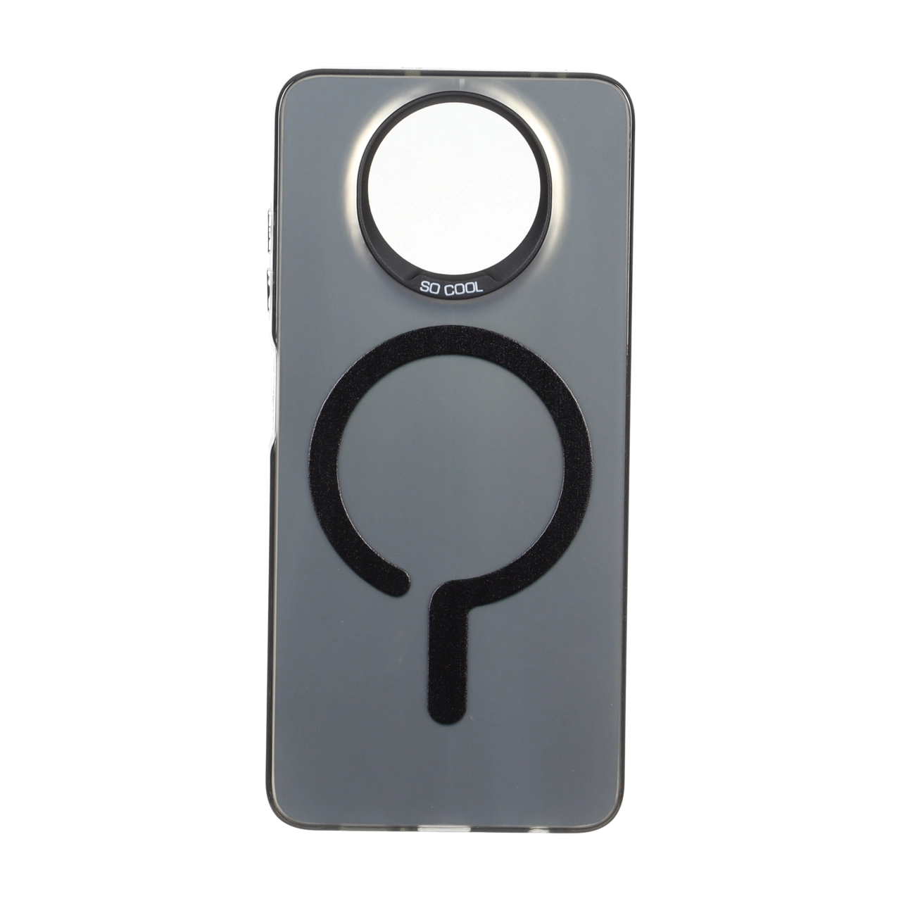 قاب طرح مگ سیف SO COOL مشکی مناسب برای شیائومی پوکو X3، پوکو X3 پرو و پوکو X3 NFC