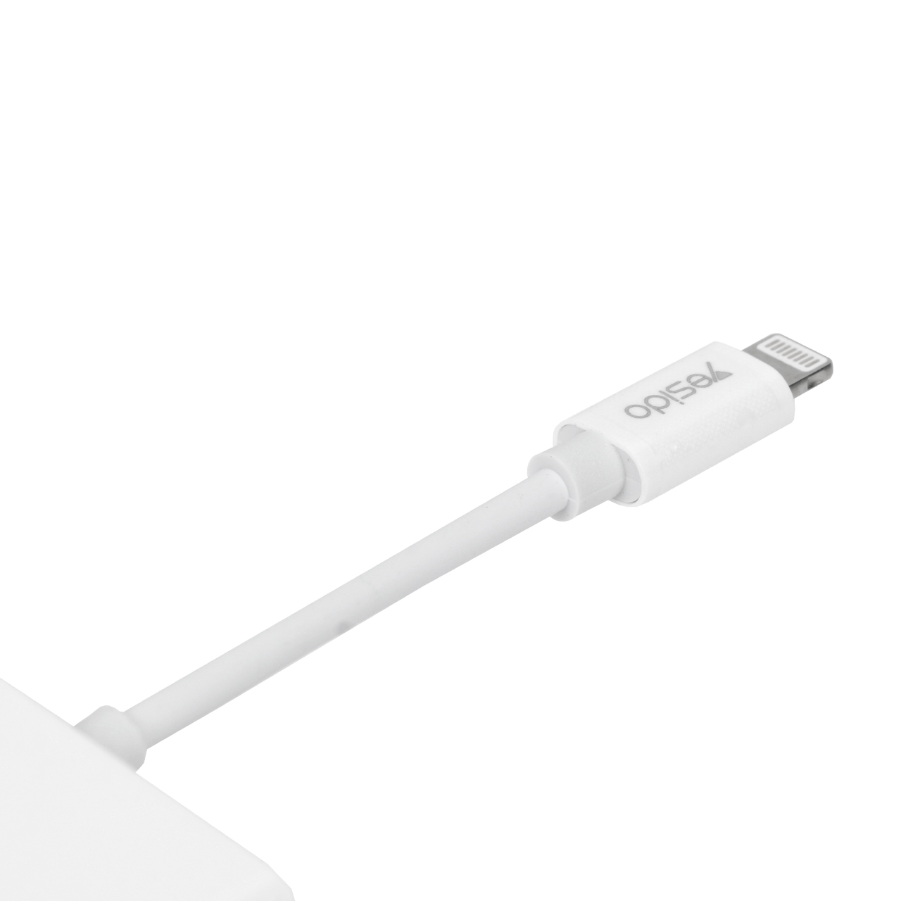 مبدل چندکاره Yesido OTG مدل GS12 لایتنینگ به USB و کارتخوان