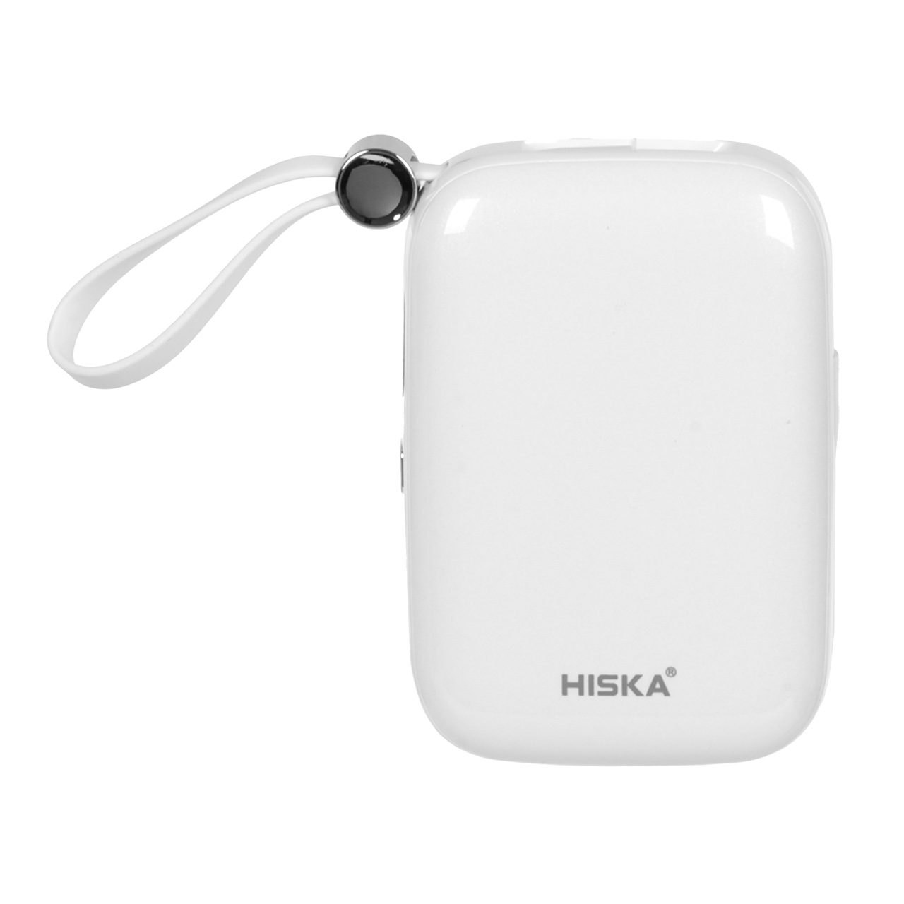 پاوربانک 22.5 وات 10000 میلی آمپر (PD و فست شارژ) Hiska مدل HP-125PD - سفید