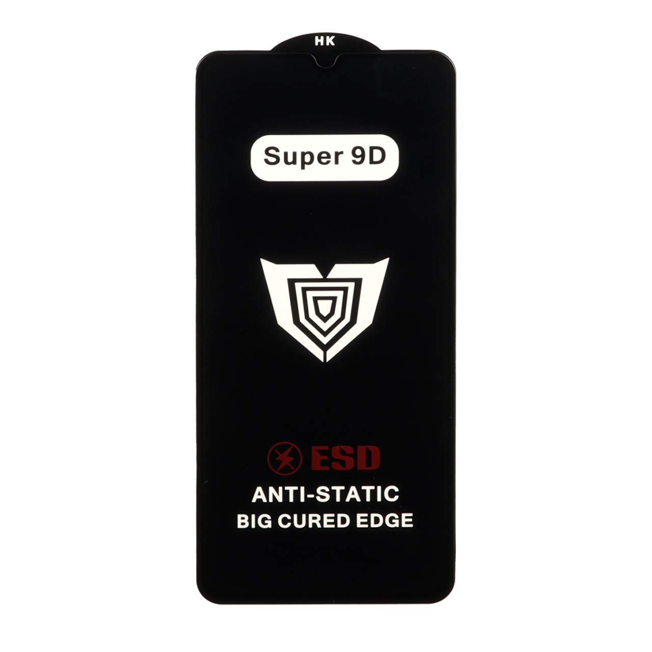 محافظ صفحه نمایش شیشه ای Super 9D فول کاور ESD Anti-Static برای سامسونگ گلکسی A12, A13, A23 و سایر مدل‌های سری A و M