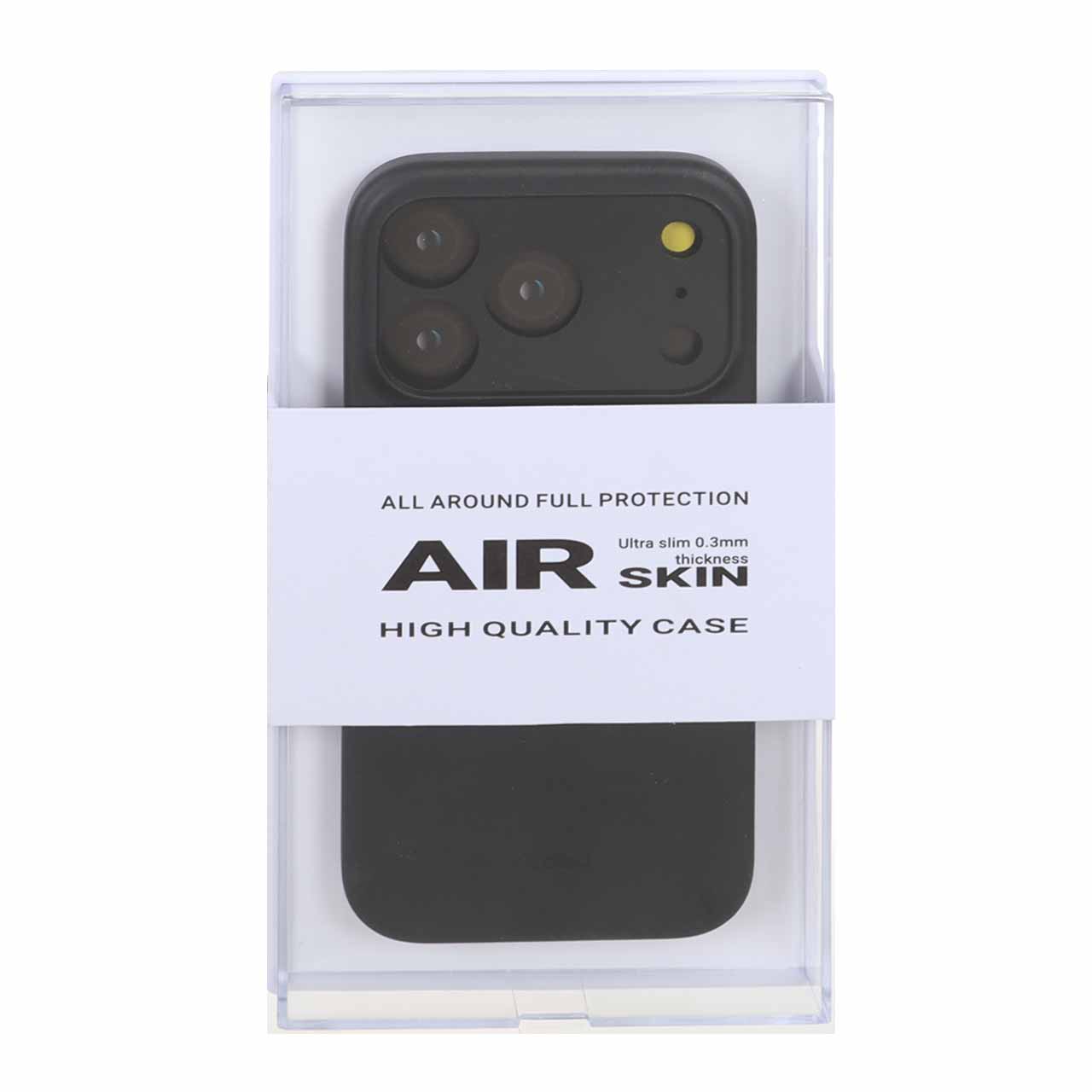 قاب Original KZDoo Air Skin مدل Apple iPhone 17 Pro - مشکی