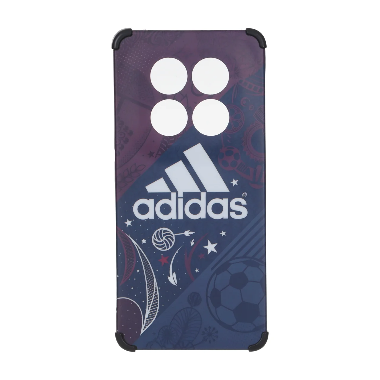 قاب طرح آدیداس (Adidas) فوتبالی بامپردار مناسب برای شیائومی ردمی نوت 14 پرو 5G و ردمی نوت 14 پرو پلاس 5G و پوکو X7 5G