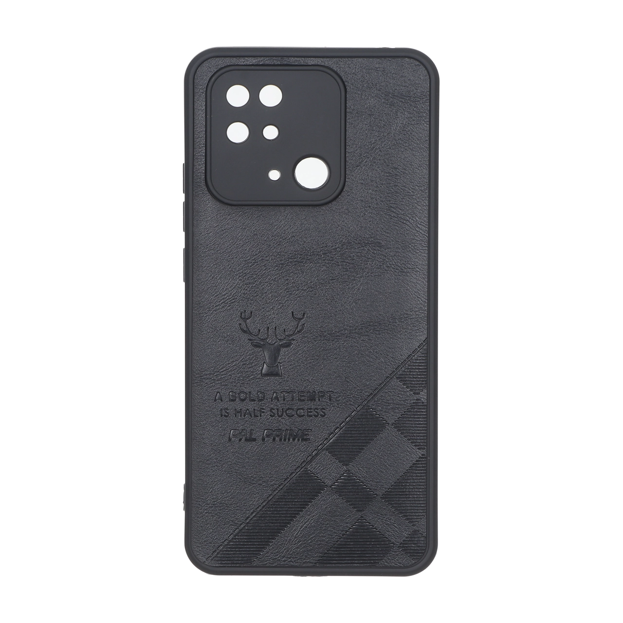 قاب طرح چرم گوزنی Pal Prime مناسب برای شیائومی Redmi 10C و Redmi 10 Power و Poco C40