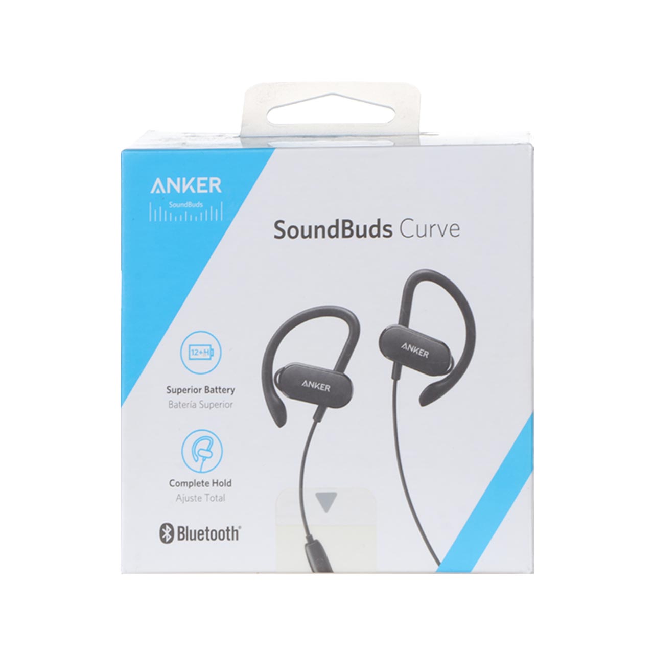 هندزفری گردنی Anker مدل SoundBuds Curve A3263 - مشکی