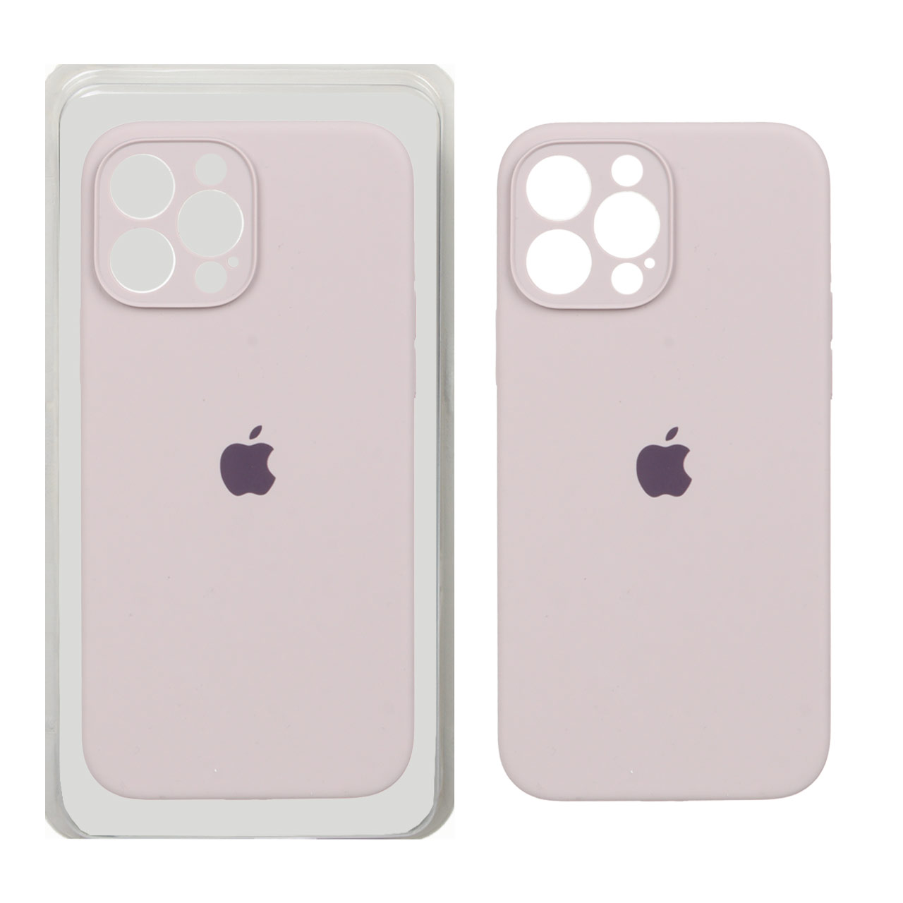 قاب سیلیکونی پاک کنی اورجینال ++A مدل Apple iPhone 13 Pro Max - کالباسی (پک دار)