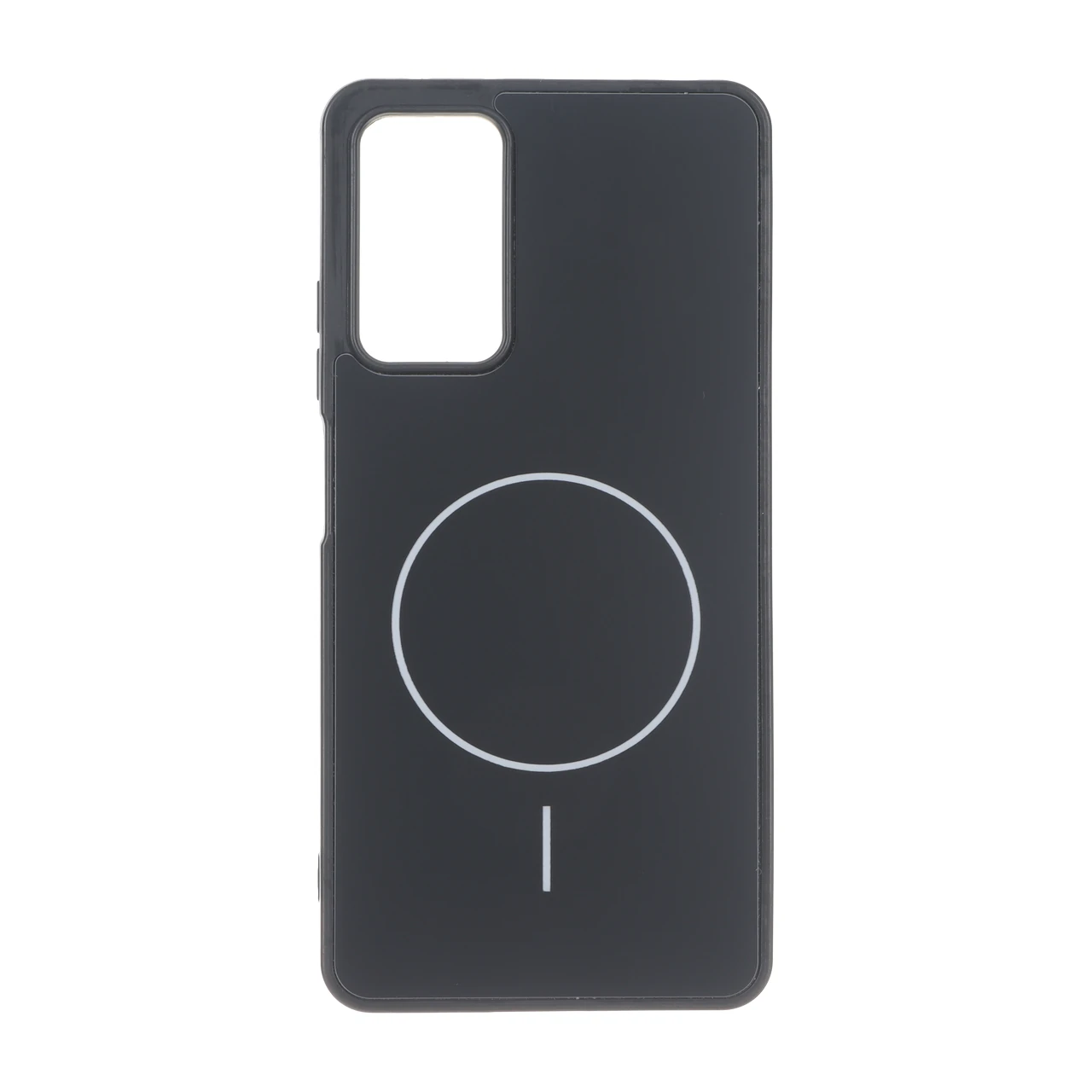 قاب طرح PVD مات طرح مگ سیف Xiaomi Redmi Note 12 Pro 4G / Redmi Note 11 Pro - مشکی