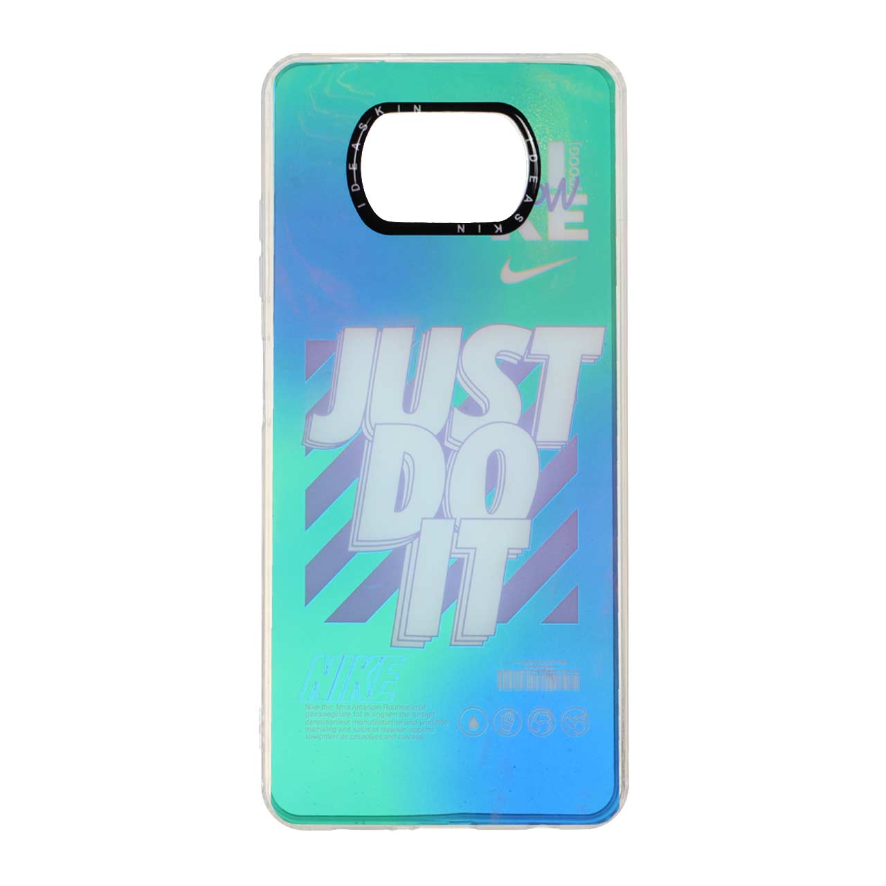 قاب Idea Skin هولوگرامی طرح Just Do It مناسب برای شیائومی پوکو X3، پوکو X3 پرو و پوکو X3 ان اف سی