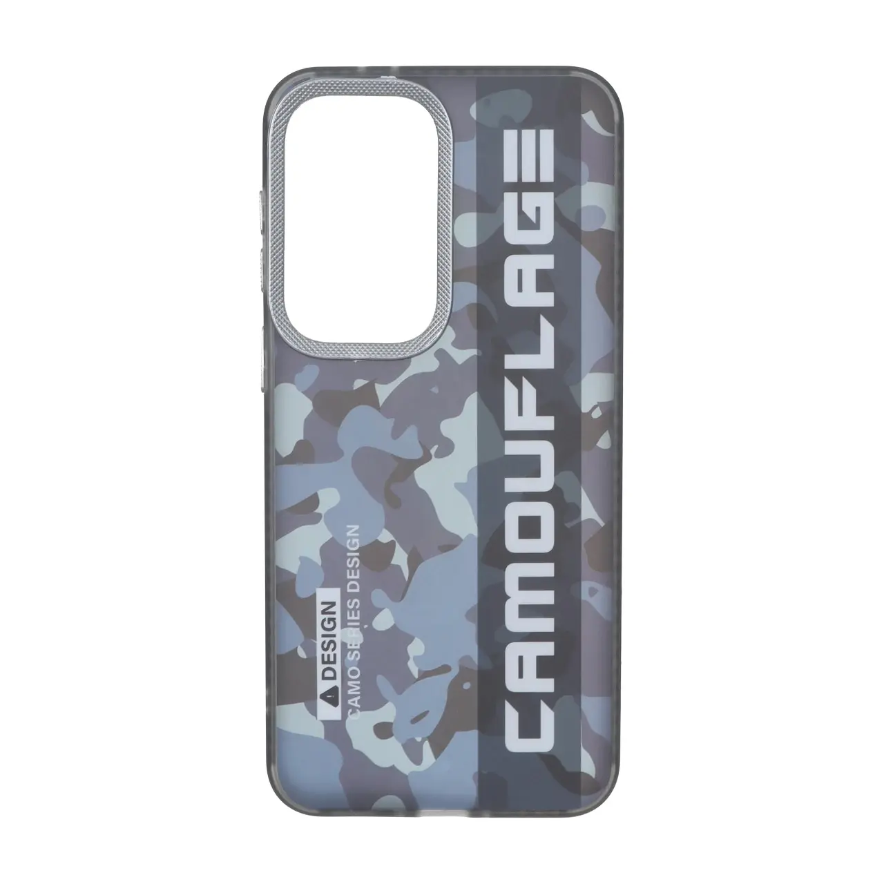 قاب طرح Camouflage چریکی محافظ لنزدار مناسب برای سامسونگ گلکسی A37