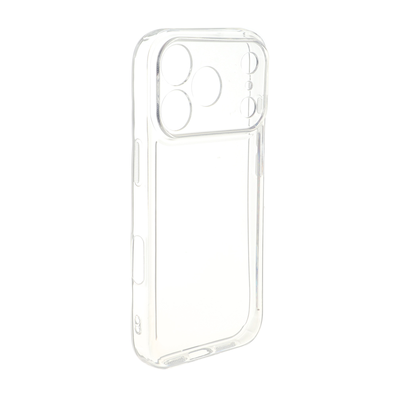 قاب Space ژله ای شفاف MPS - Apple iPhone 17 Pro