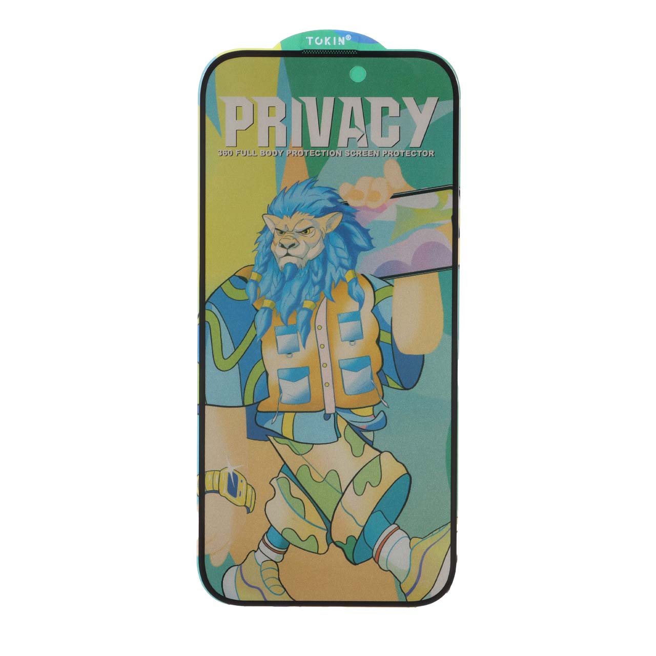 محافظ صفحه نمایش شیشه ای Tokin Privacy مناسب برای آیفون 17 و آیفون 16 پرو