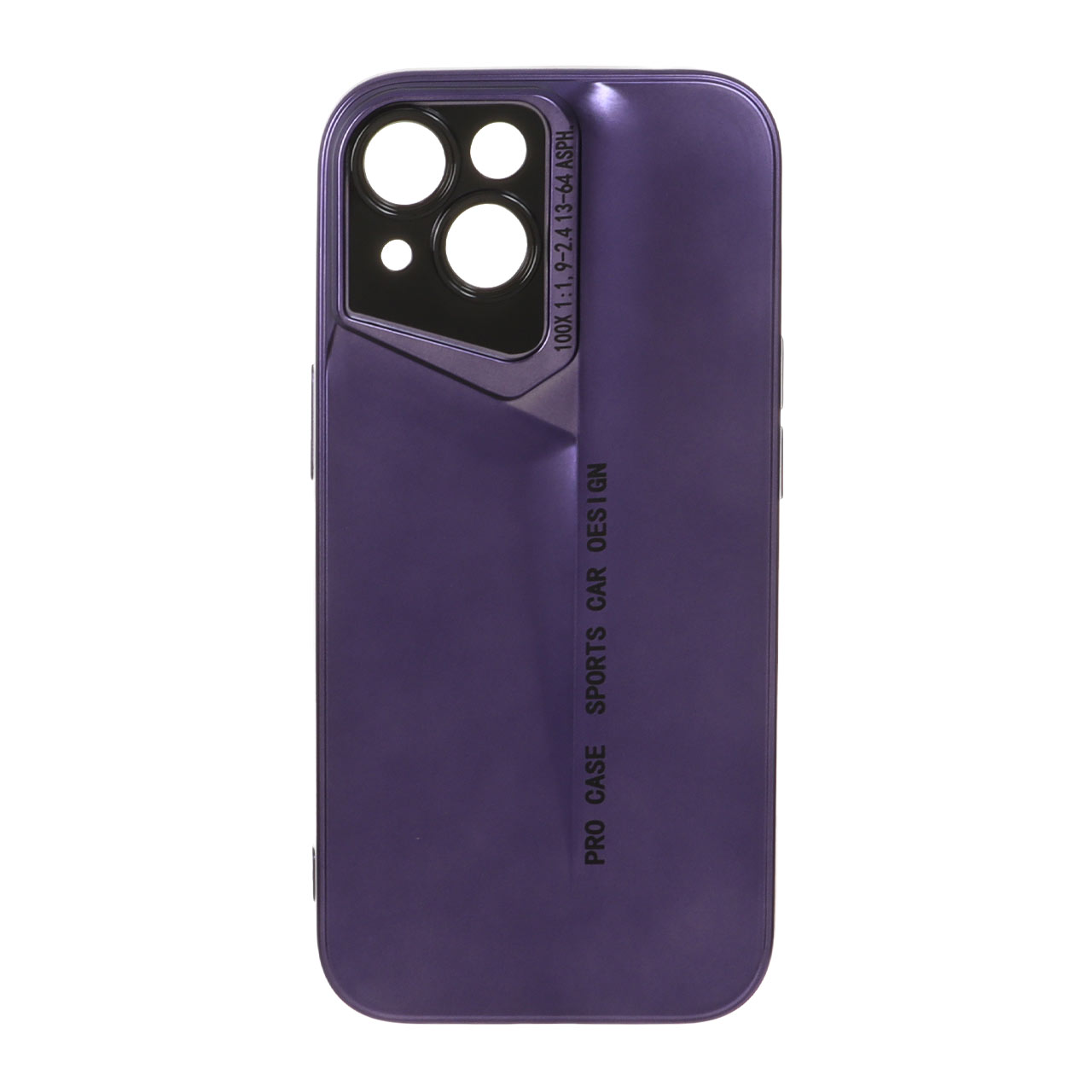 قاب Sports Design متالیک Apple iPhone 15 - بنفش