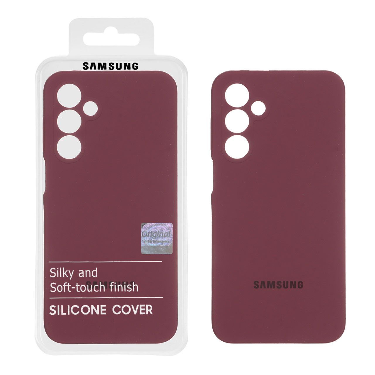 قاب سیلیکونی پاک کنی اورجینال Master Quality زرشکی مناسب برای سامسونگ گلکسی A16