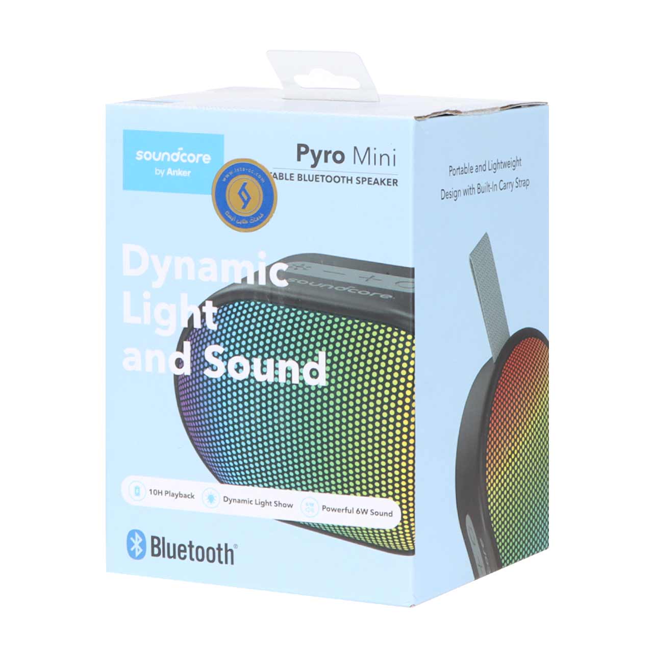 اسپیکر بلوتوثی ANKER مدل Pyro Mini A31 - مشکی