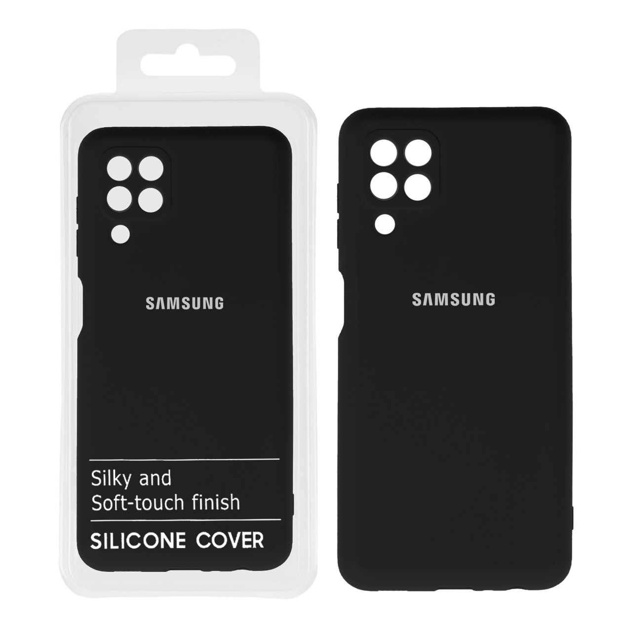 قاب نیو سیلیکون محافظ لنزدار مناسب برای سامسونگ A22-4G / M32-4G / F22