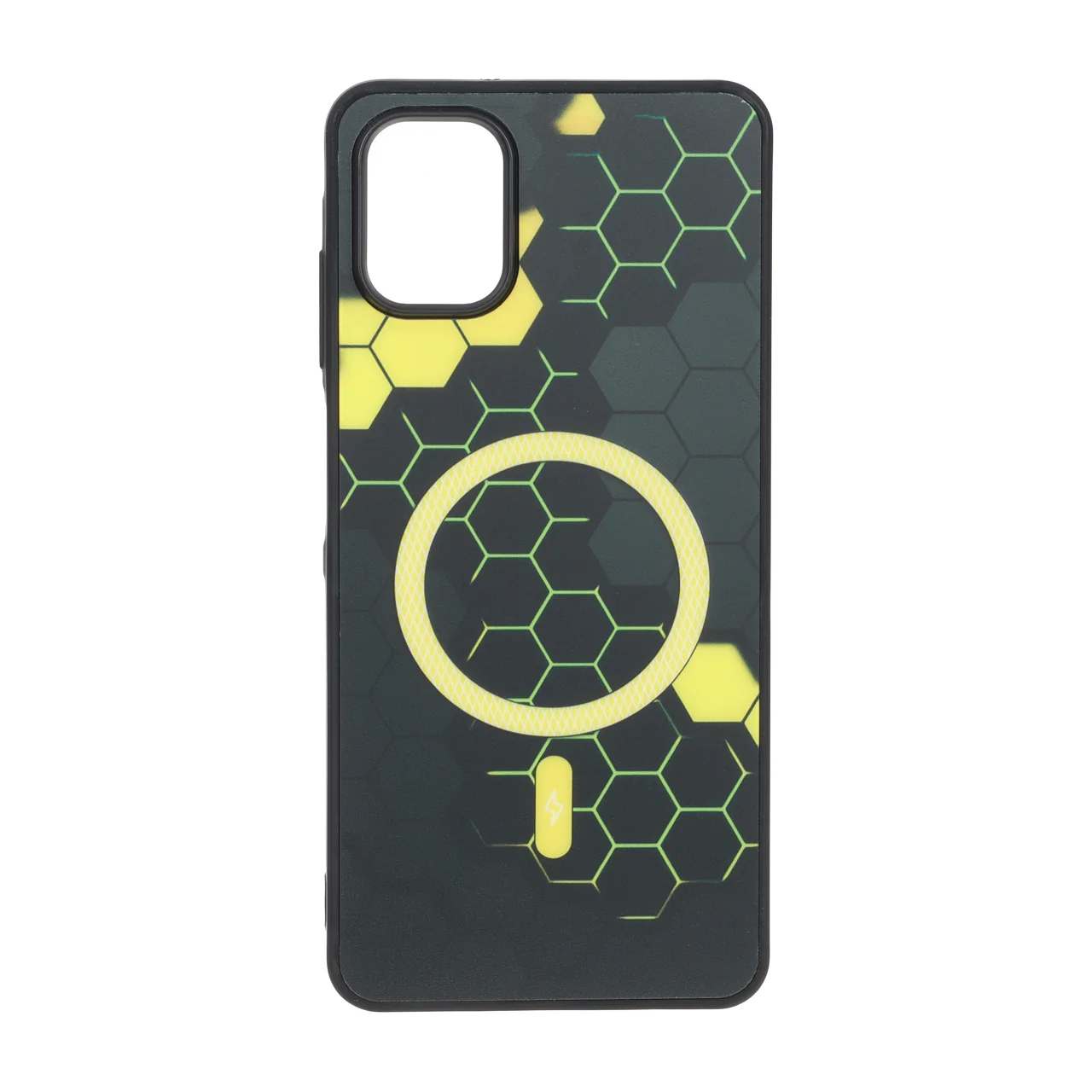 قاب طرح Hexagon مگ سیف هاشوردار مناسب برای سامسونگ گلکسی A06