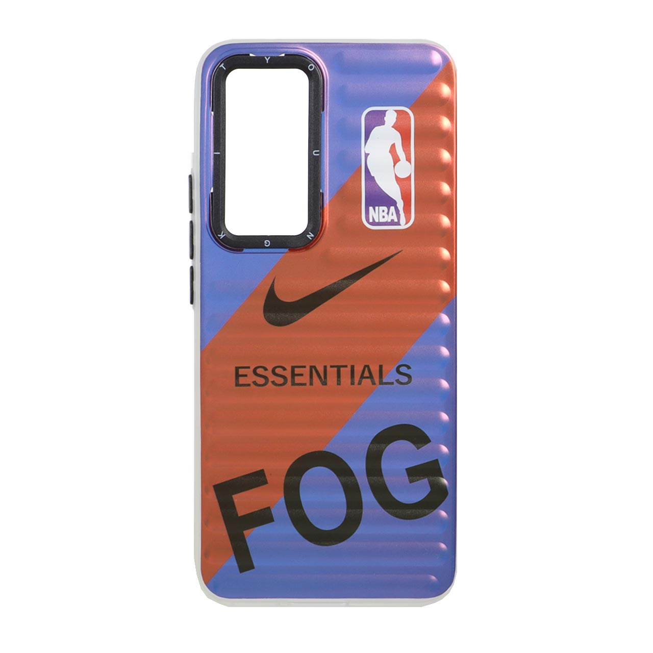قاب طرح بسکتبال نایکی FOG هولوگرامی دور مات مناسب برای شیائومی می 12 تی / می 12 تی پرو / ردمی کی 50