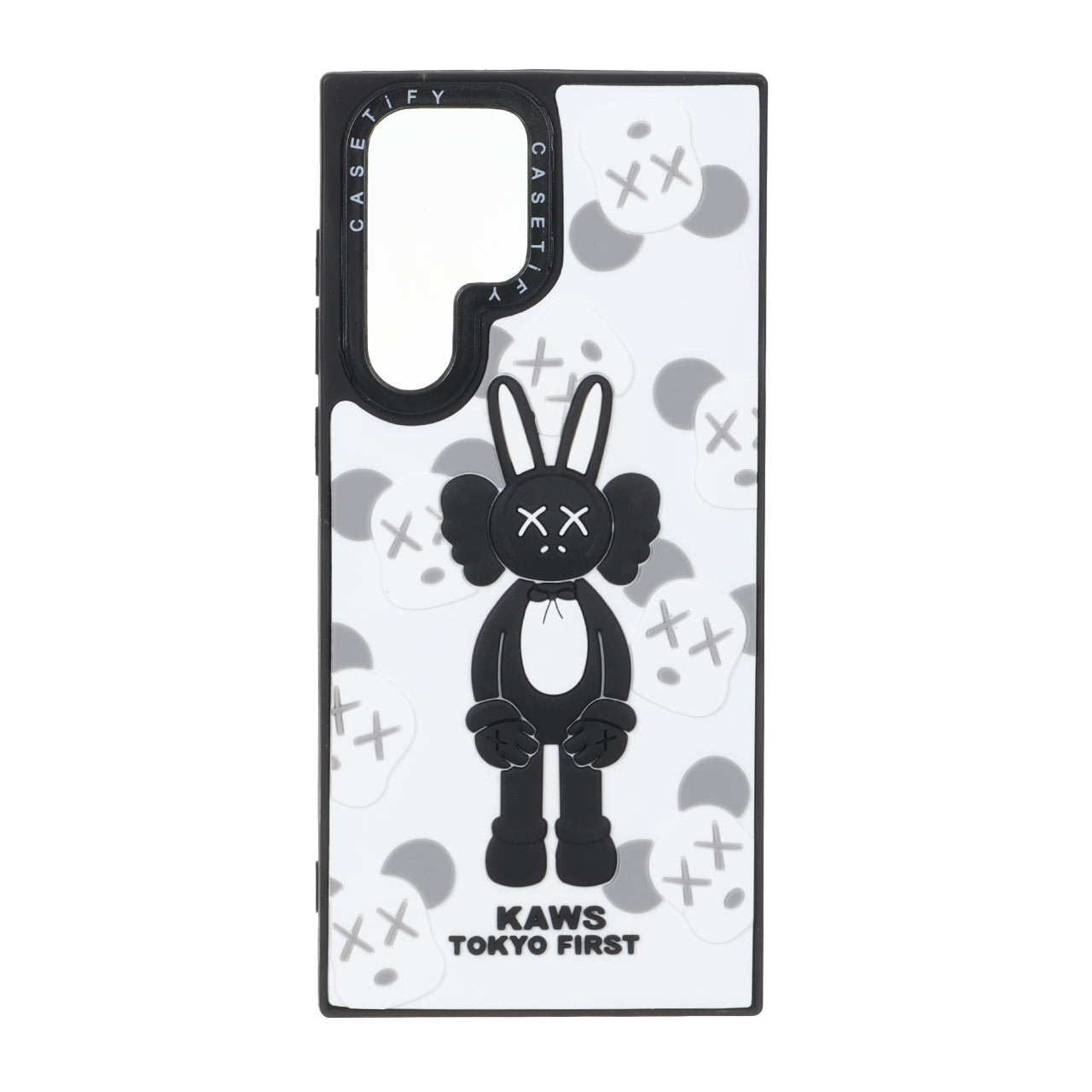 قاب Casetify طرح Kaws برجسته فانتزی مناسب برای سامسونگ گلکسی اس 22 اولترا