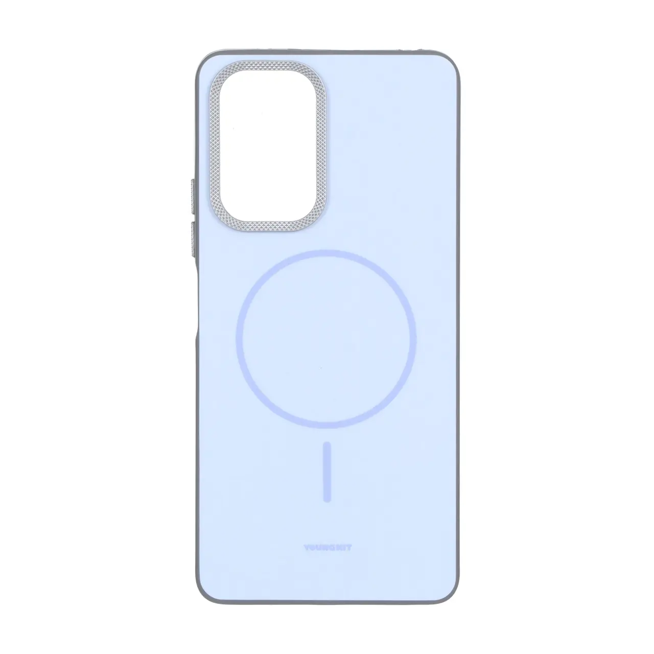 قاب Youngkit طرح مگ سیف دور لنز کربن Xiaomi Redmi Note 10 Pro 4G / Redmi Note 10 Pro Max - آبی