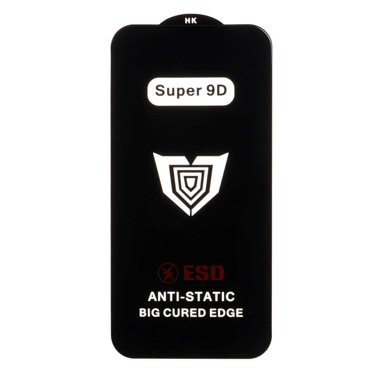 محافظ صفحه نمایش شیشه ای Full Cover ESD Anti Static - Super 9D مدل Apple iPhone 13 Pro Max / iPhone 14 Plus